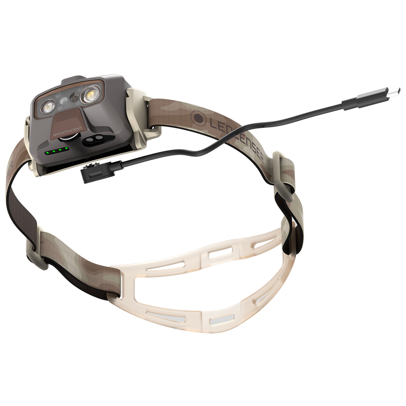 Ledlenser HF6R Signature Headlamp Sand - 1000 lumens