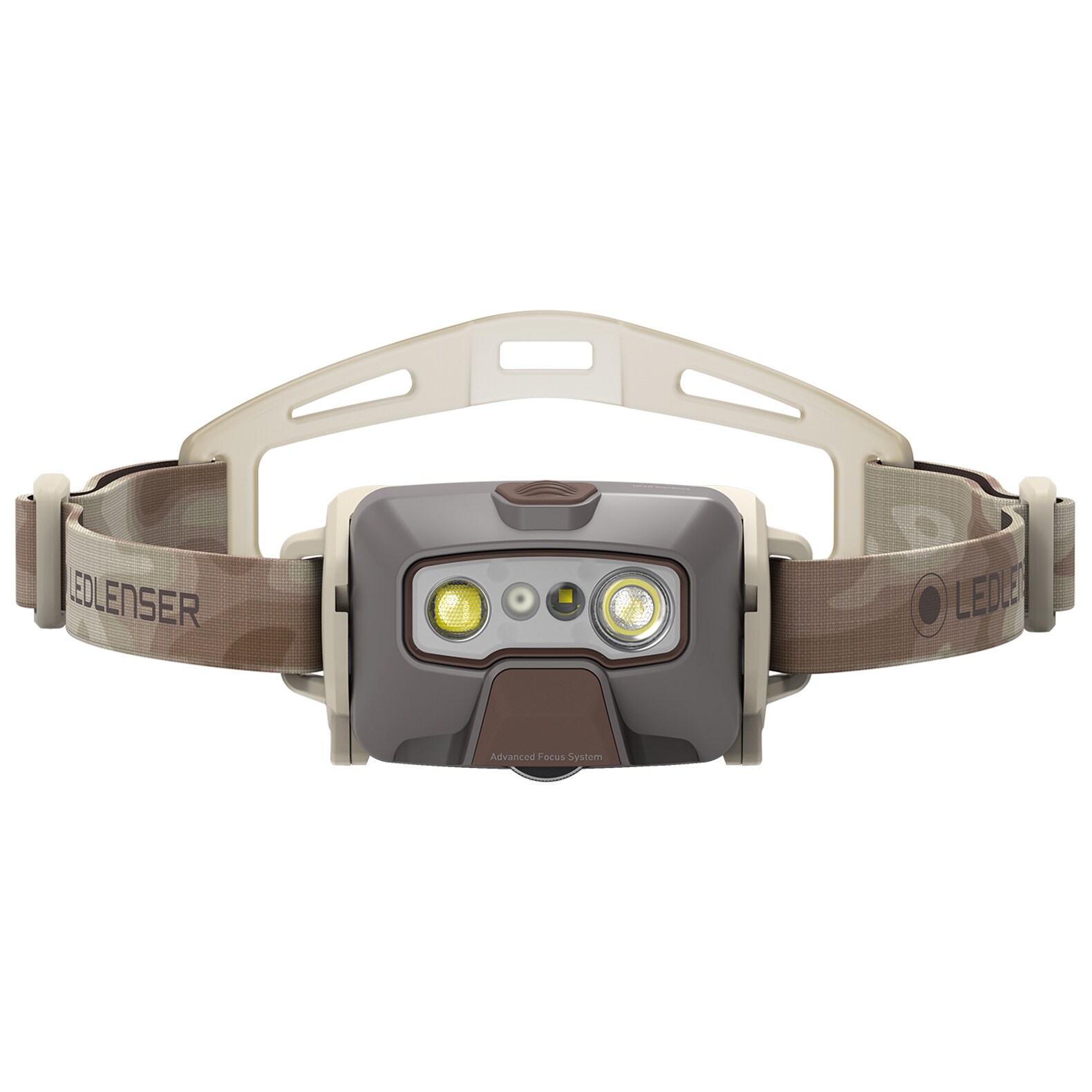 Ledlenser HF6R Signature Headlamp Sand - 1000 lumens