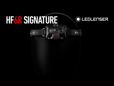 Ledlenser HF6R Signature Headlamp Sand - 1000 lumens