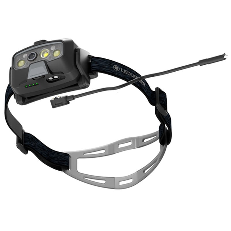 Ledlenser HF8R Core Head Torch Black - 1600 lumens