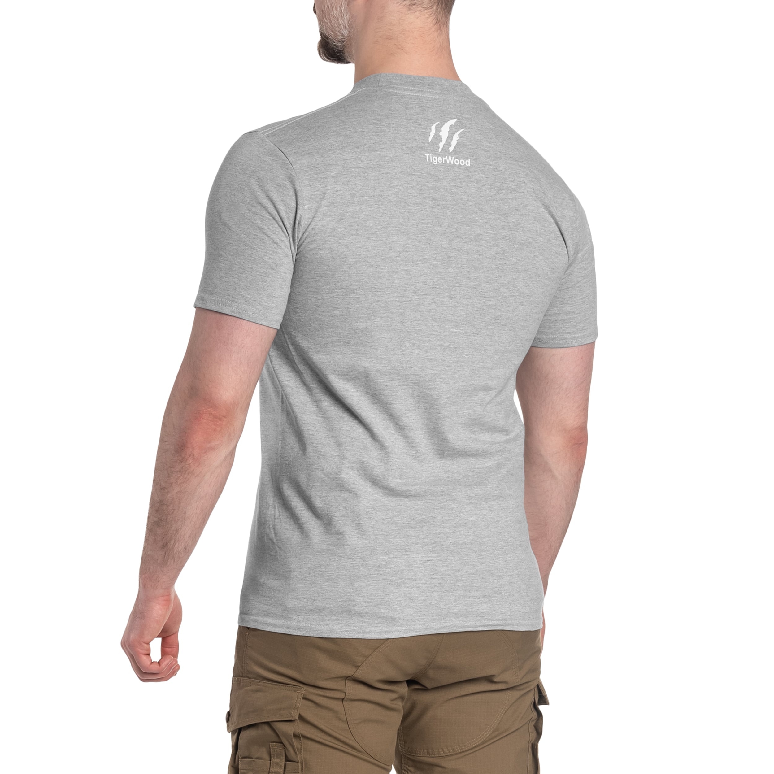 TigerWood Punisher T-shirt - Grey