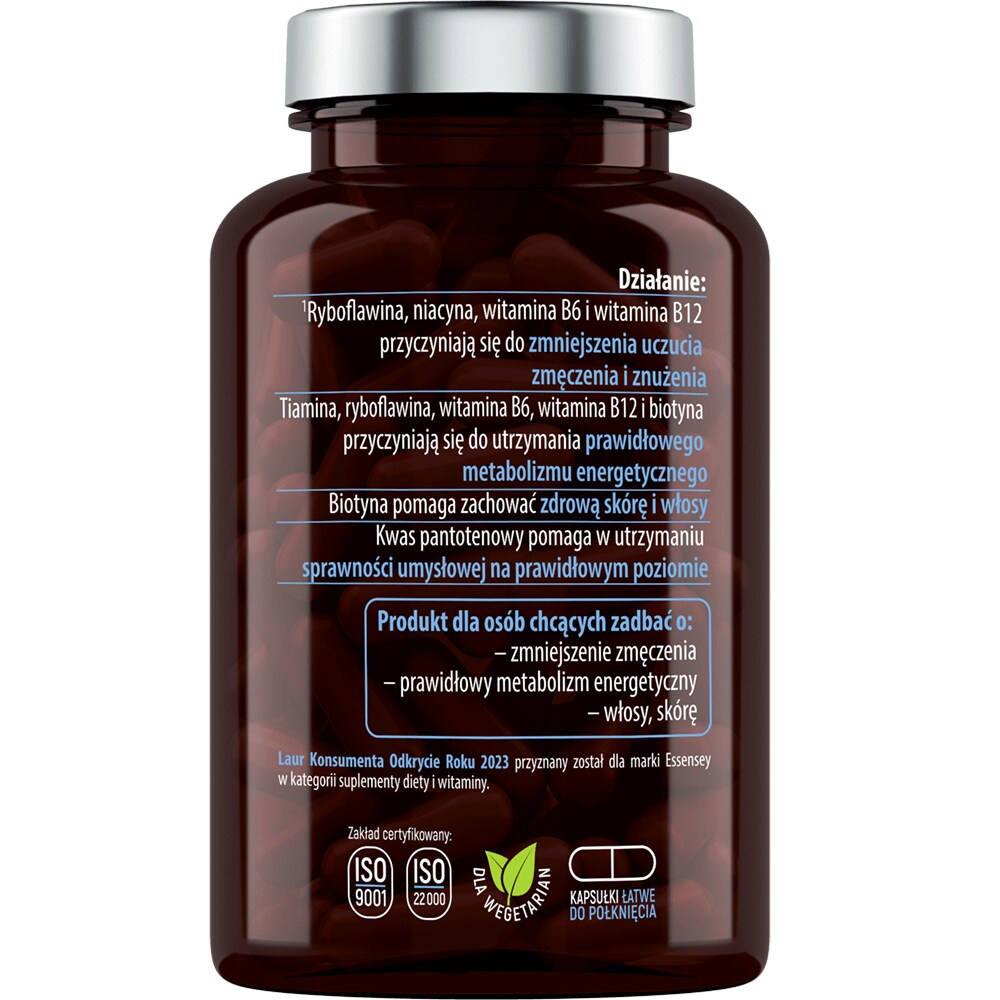 Essensey Vitamin B Complex 90 capsules 