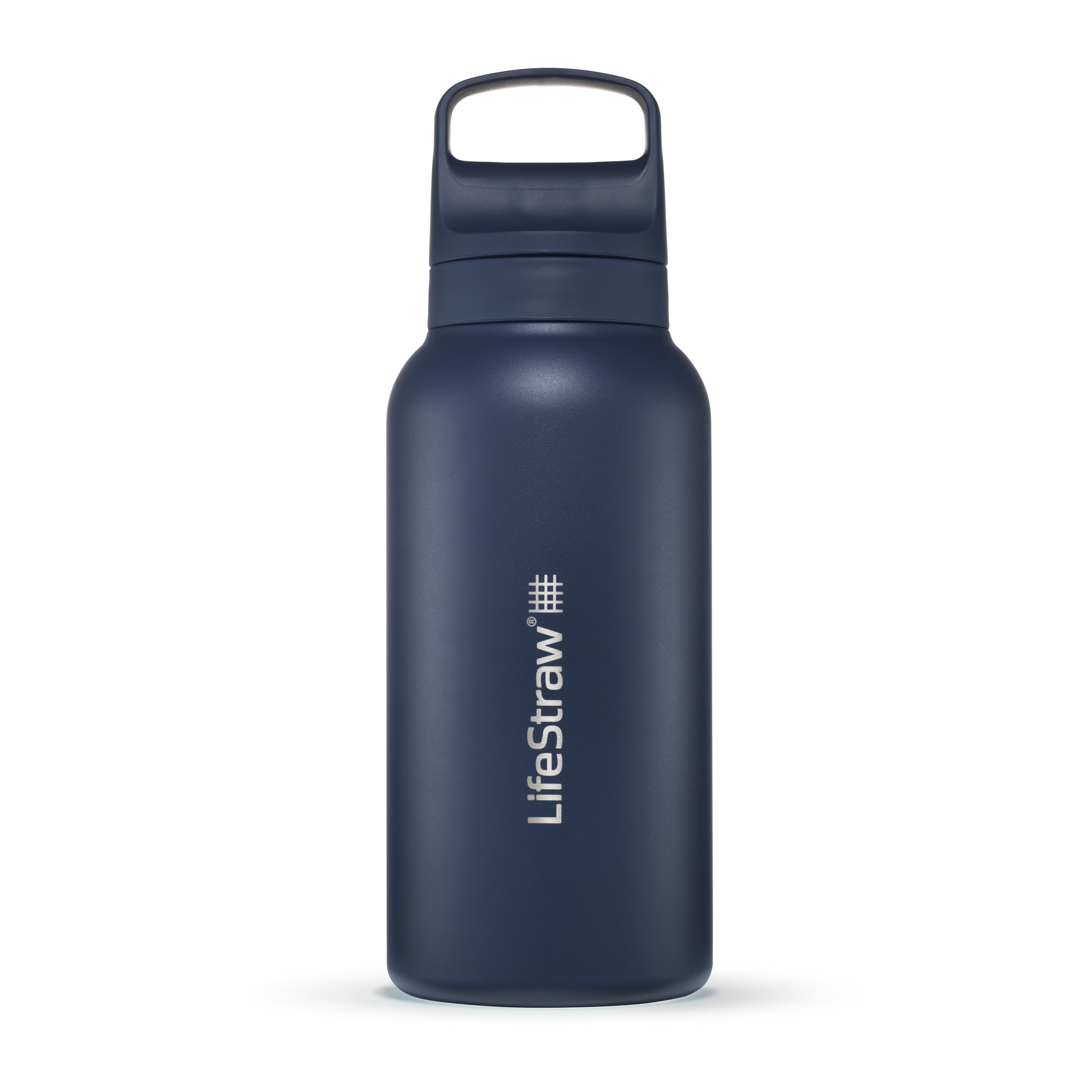 LifeStraw Go 2.0 Stainless Steel 1000 ml Water Filter Bottle - Aegan Sea