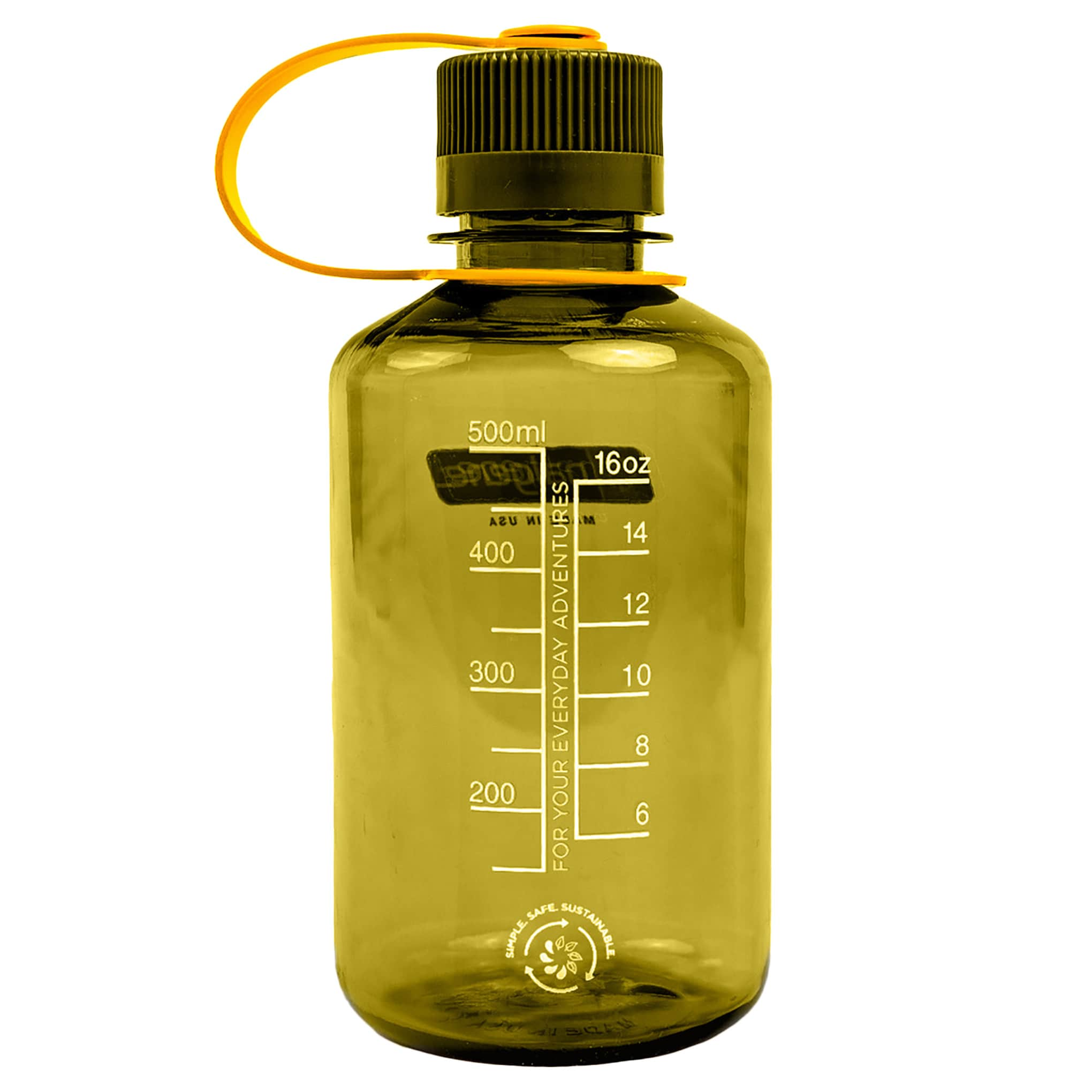 Nalgene Narrow Mouth Sustain 500 ml Bottle - Olive