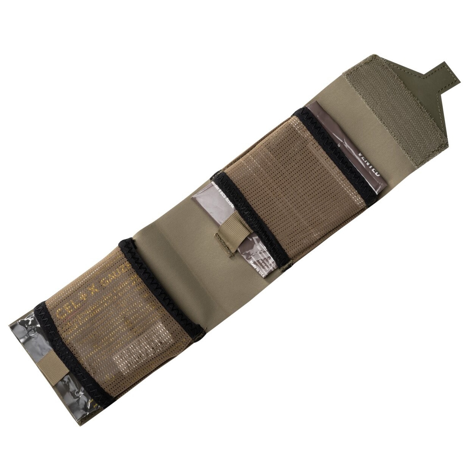 Helikon Flat Med First Aid Pouch - Adaptive Green