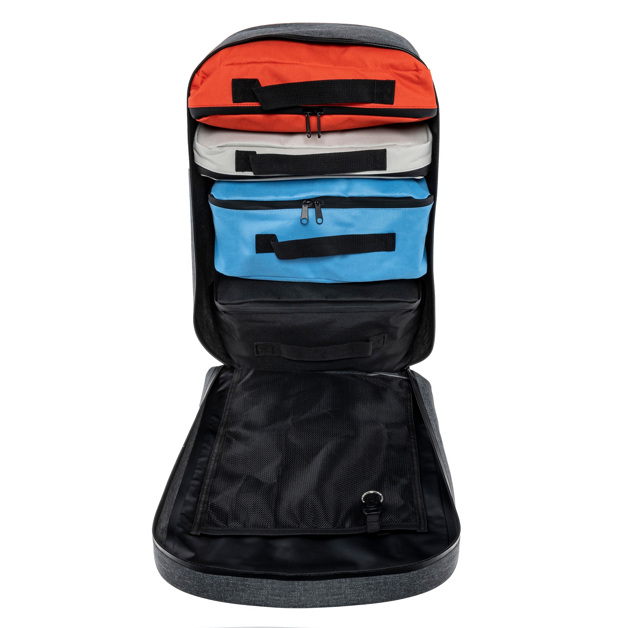 Emergency Backpack 17 with accessories 28 l - Grey