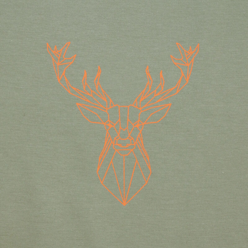 ToGo Deer O T-shirt - Khaki