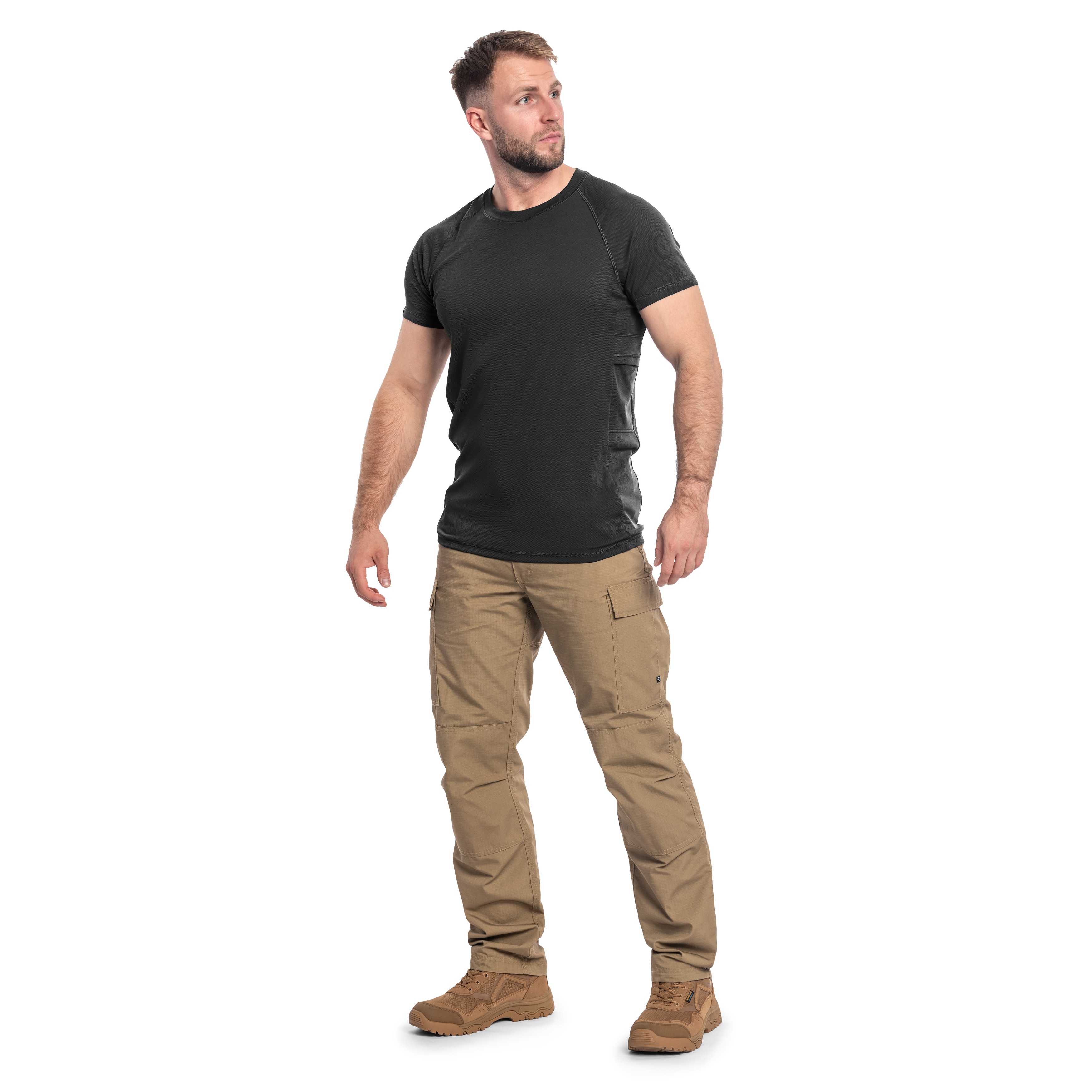 Helikon-Tex Quickly Dry Functional Thermoactive T-shirt - Black