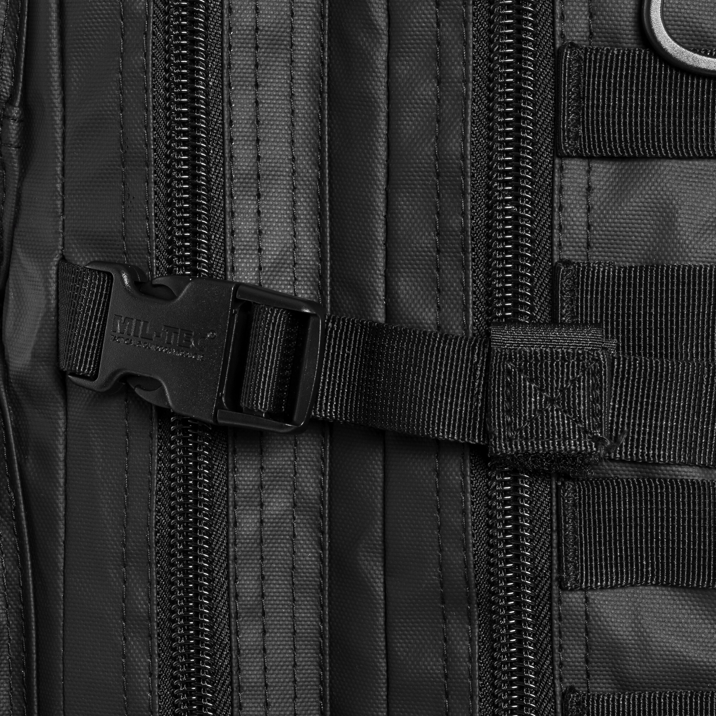 Mil-Tec One Strap Assault 25 l Shoulder Backpack - Tactical Black