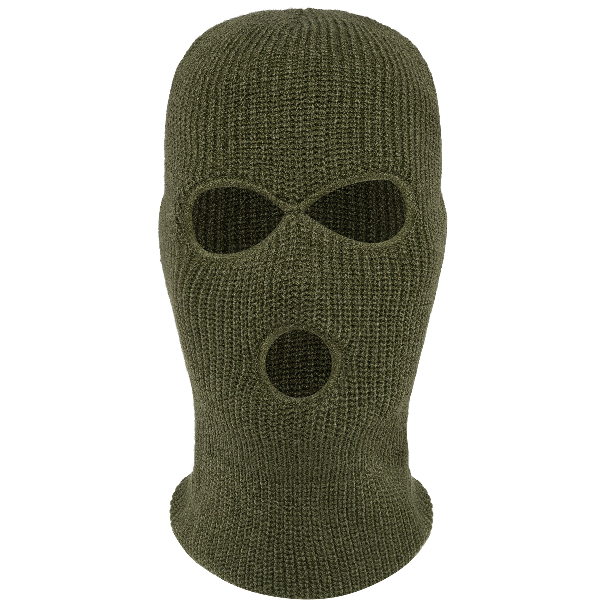 Mil-Tec Thinsulate 3-Hole Balaclava - Olive