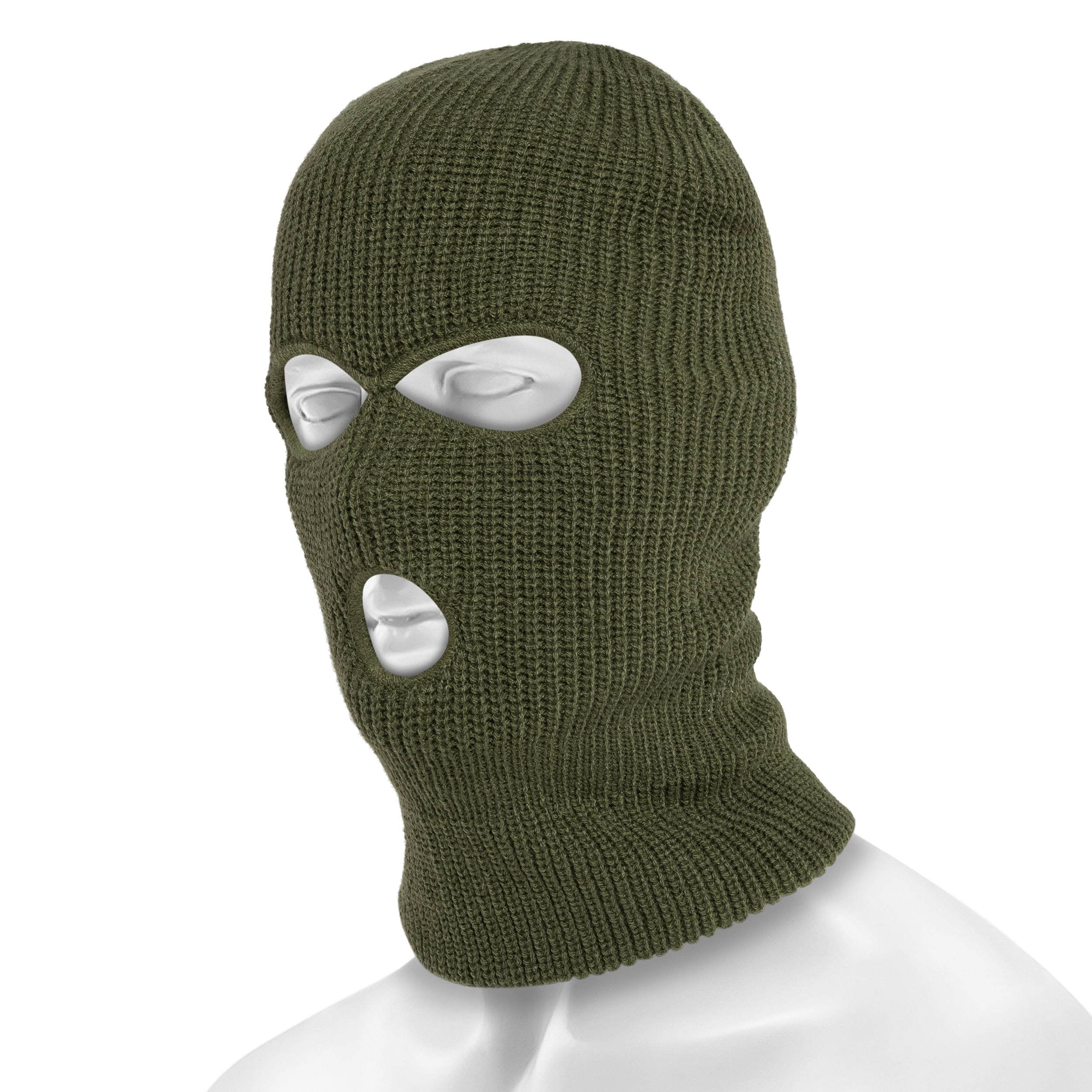 Mil-Tec Thinsulate 3-Hole Balaclava - Olive