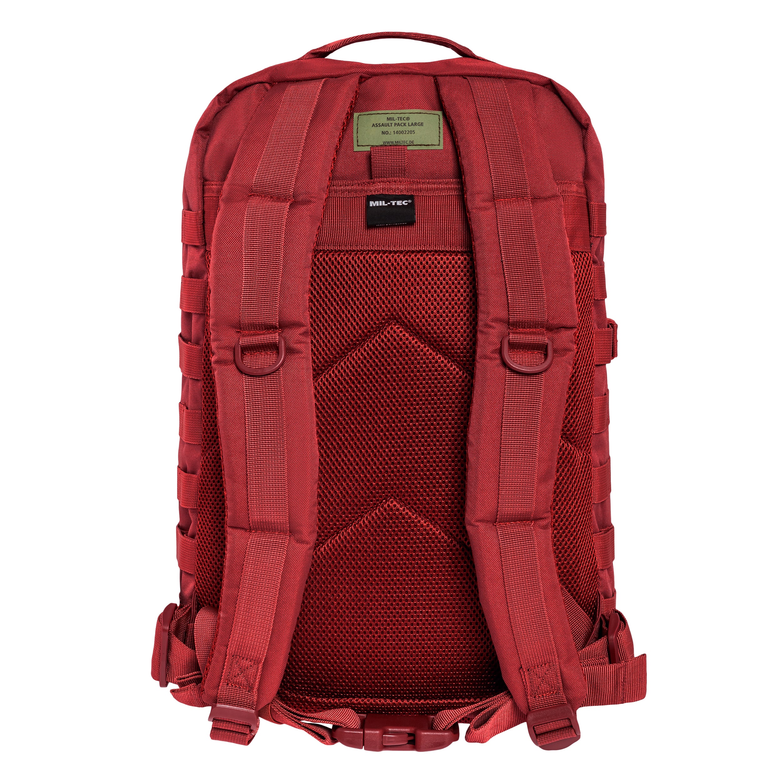 Mil-Tec Assault Pack Large Backpack 36 l - Signal Red