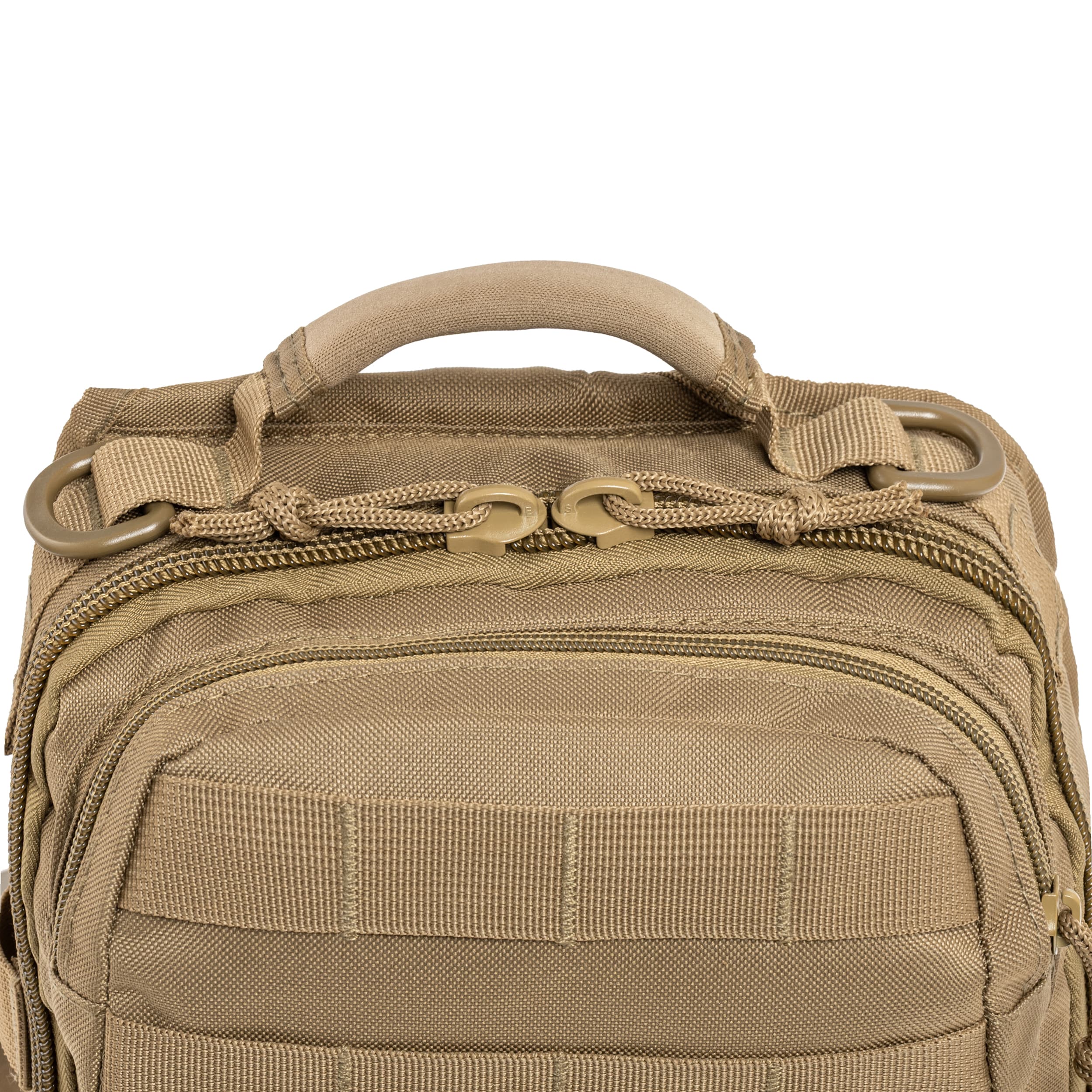 Mil-Tec Assault 10 l One Strap Shoulder Backpack - Coyote