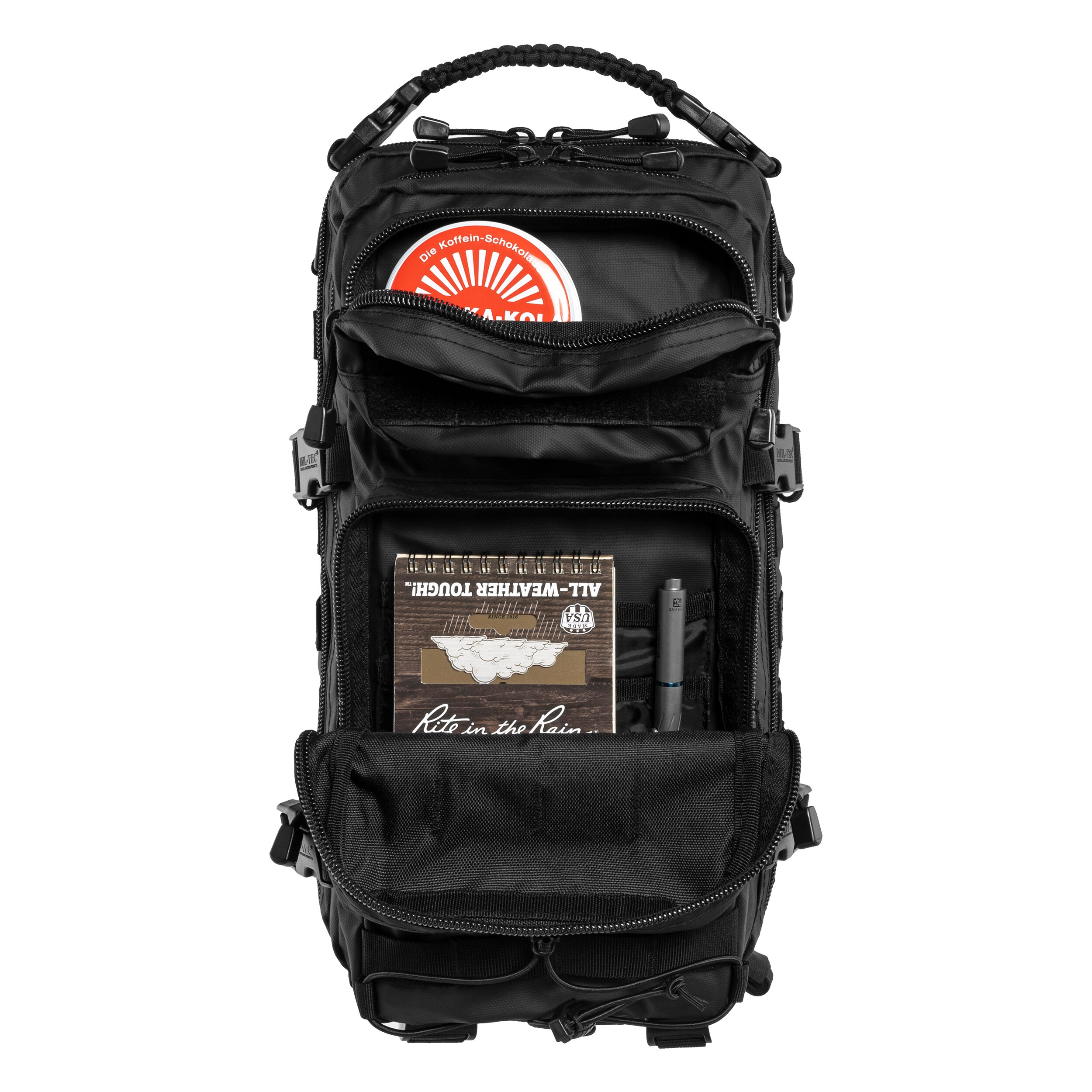 Mil-Tec Small Assault Pack Backpack 20 l - Tactical Black