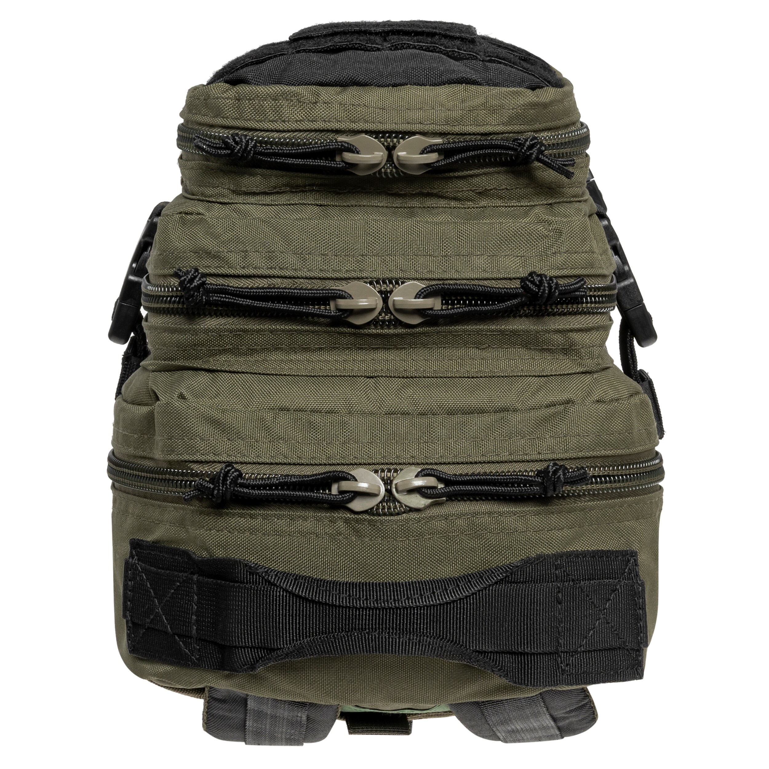 Mil-Tec Small Assault Pack Backpack 20 l - Ranger Green/Black