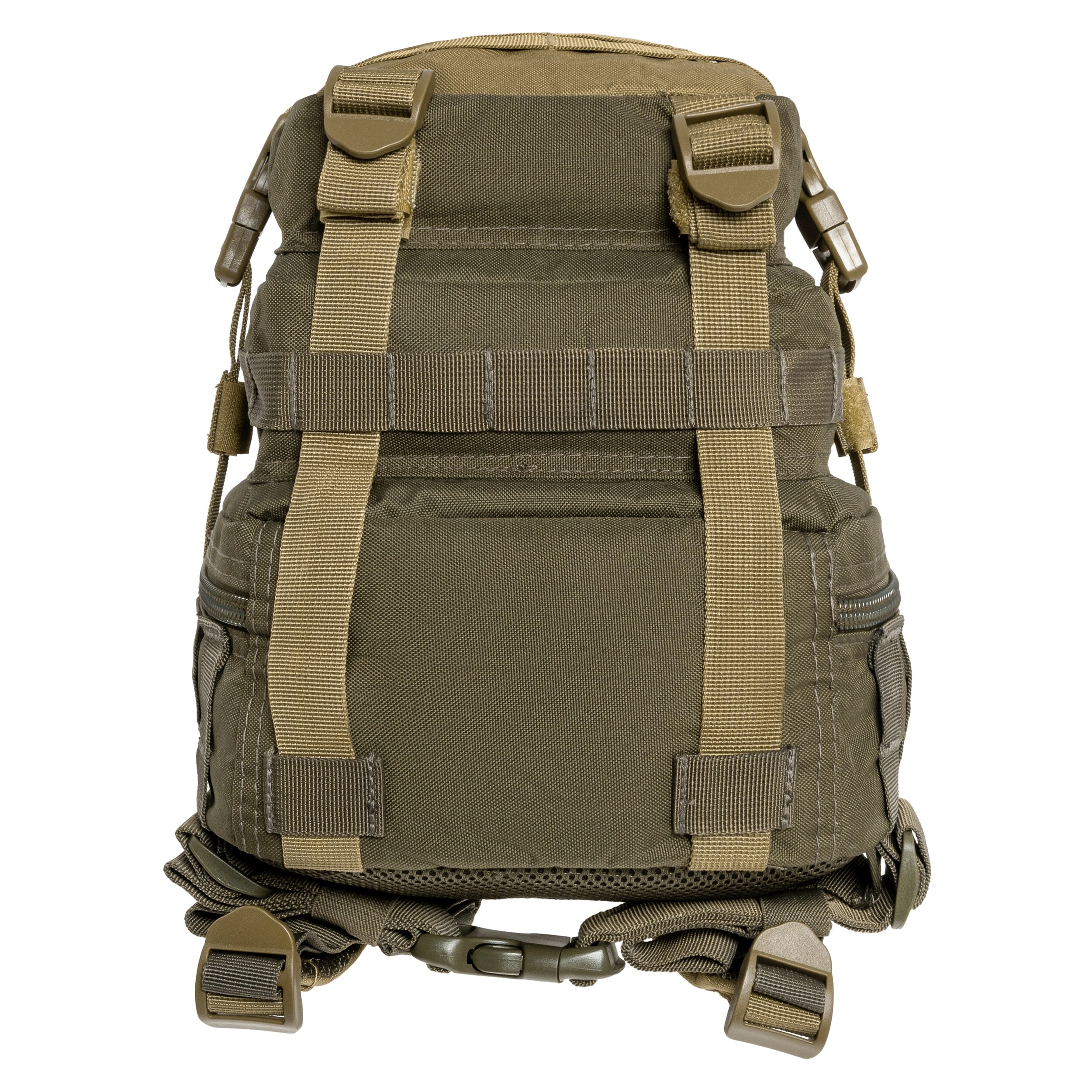 Mil-Tec Small Assault Pack Backpack 20 l - Ranger Green/Coyote