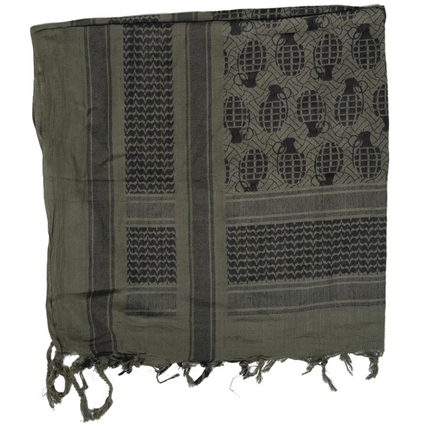 Mil-Tec Pineapple Protective Scarf - Olive/Black