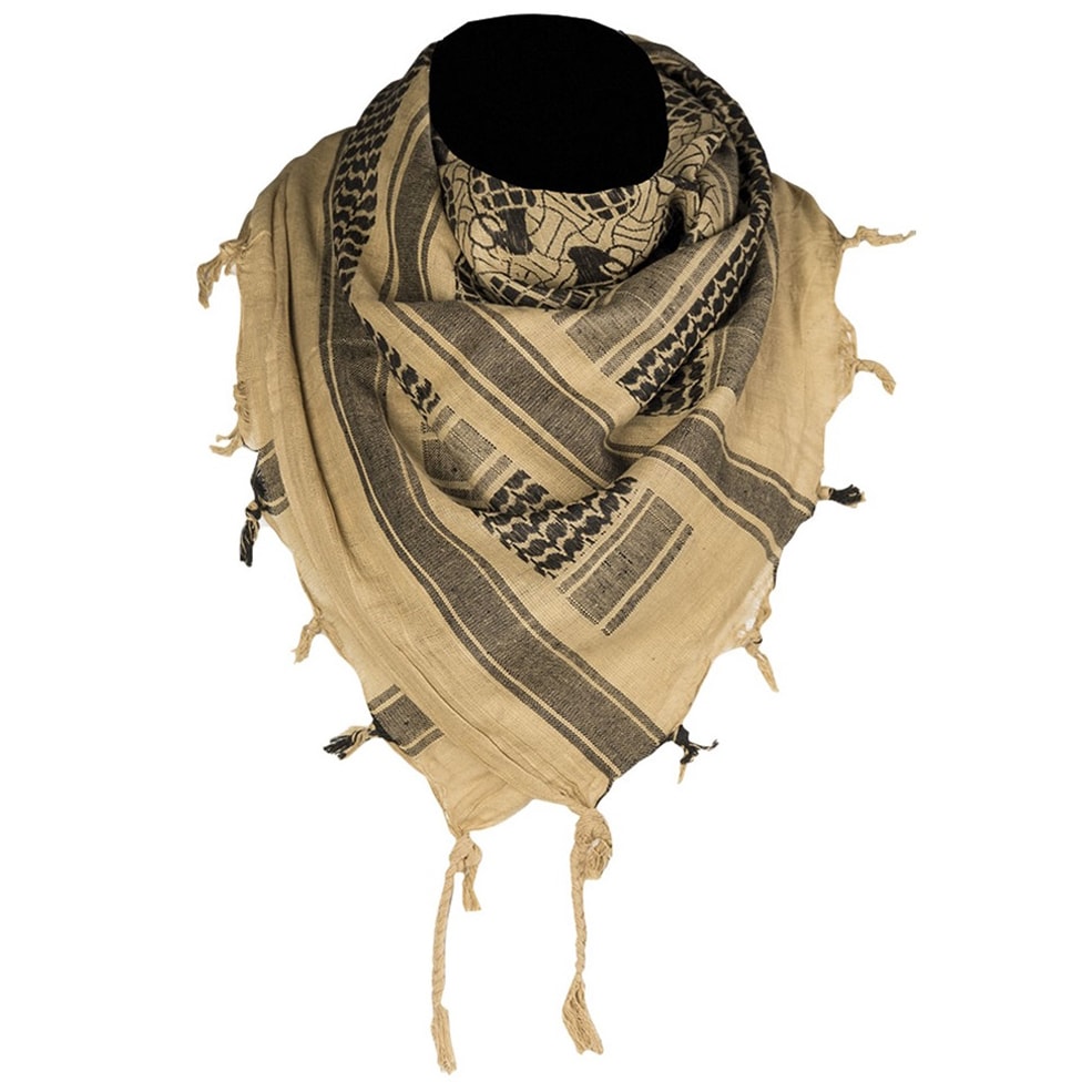 Mil-Tec Pineapple Protective Scarf - Coyote/Black