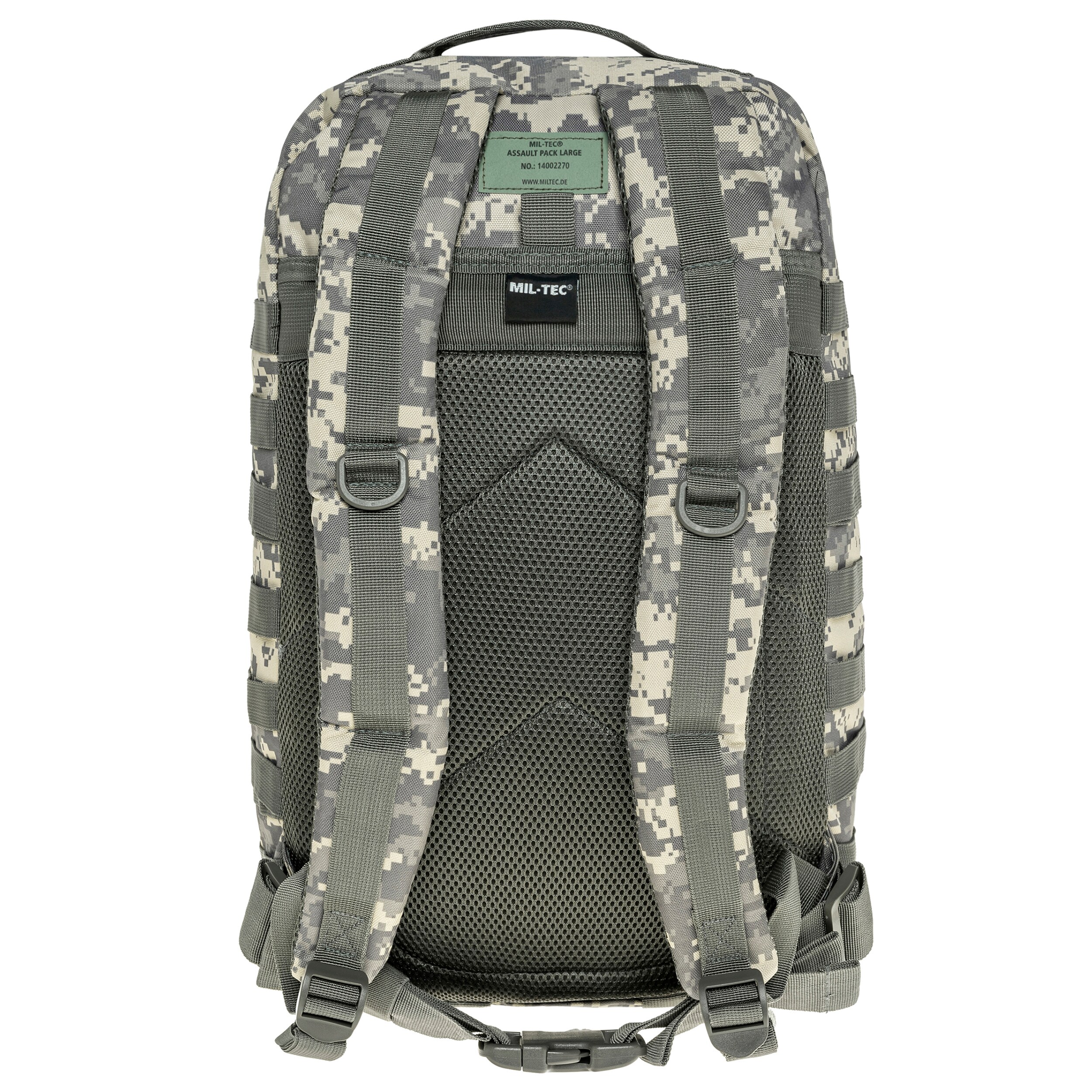 Mil-Tec Assault Pack Large Backpack 36 l - AT-Digital