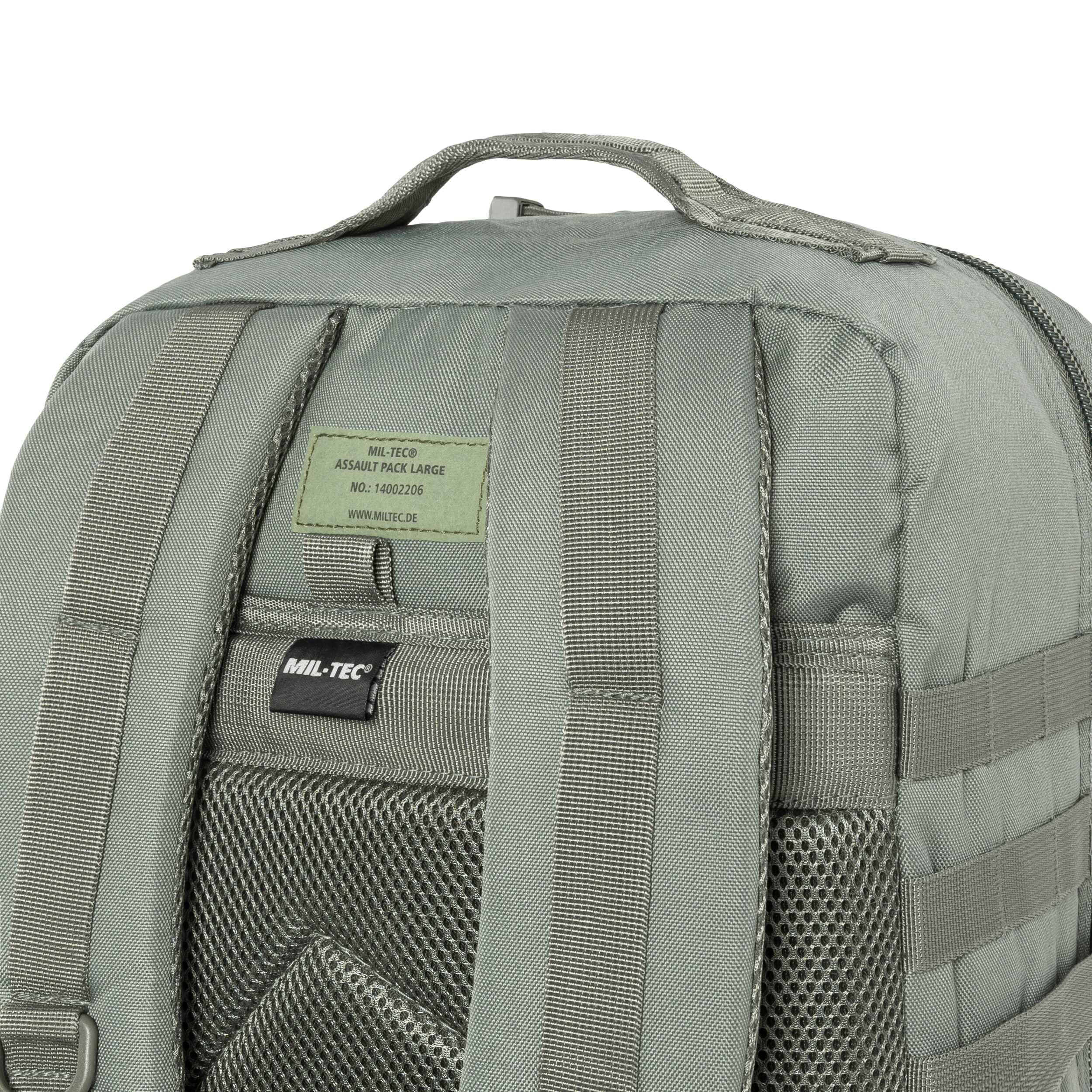 Mil-Tec Assault Pack Large Backpack 36 l - Foliage Green