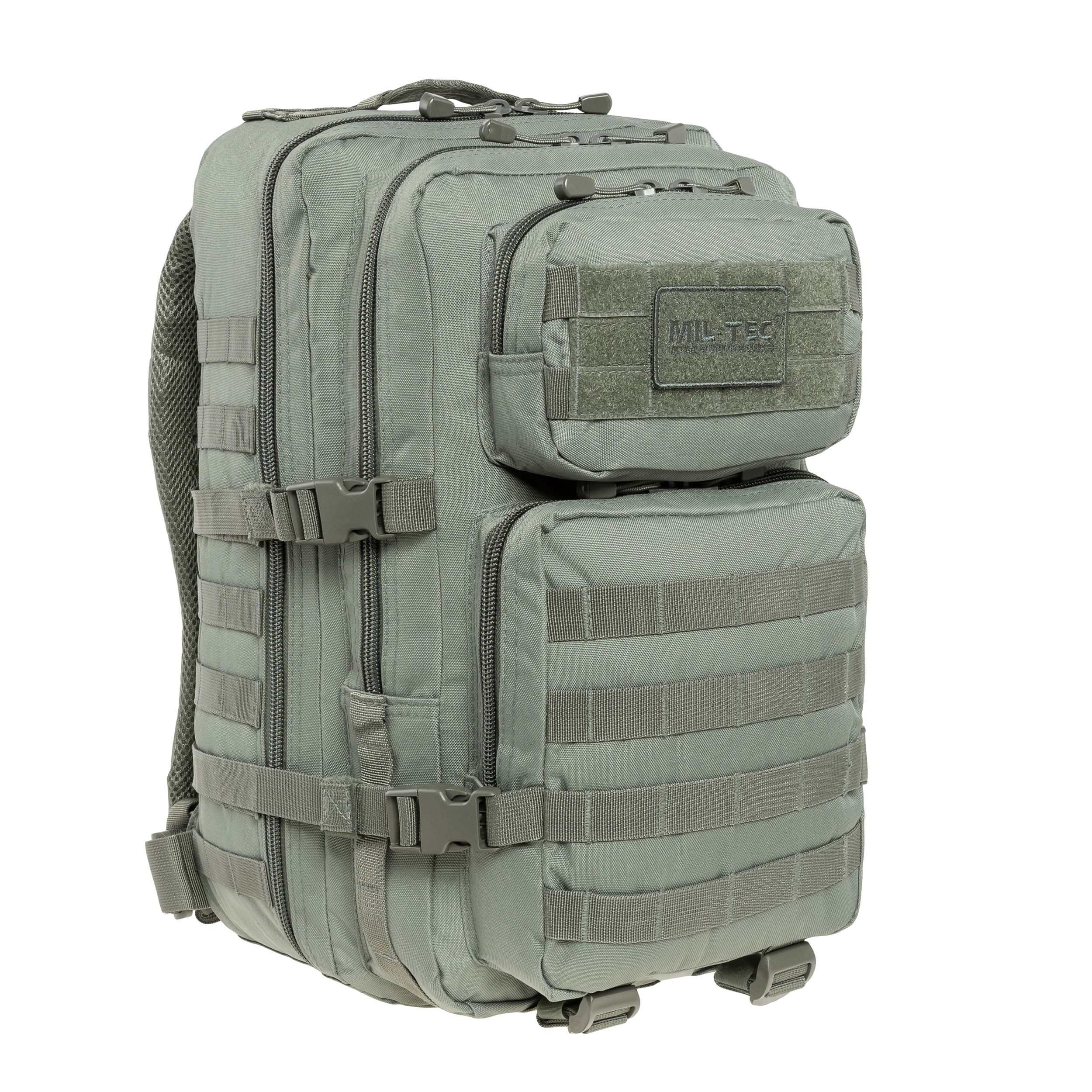 Mil-Tec Assault Pack Large Backpack 36 l - Foliage Green