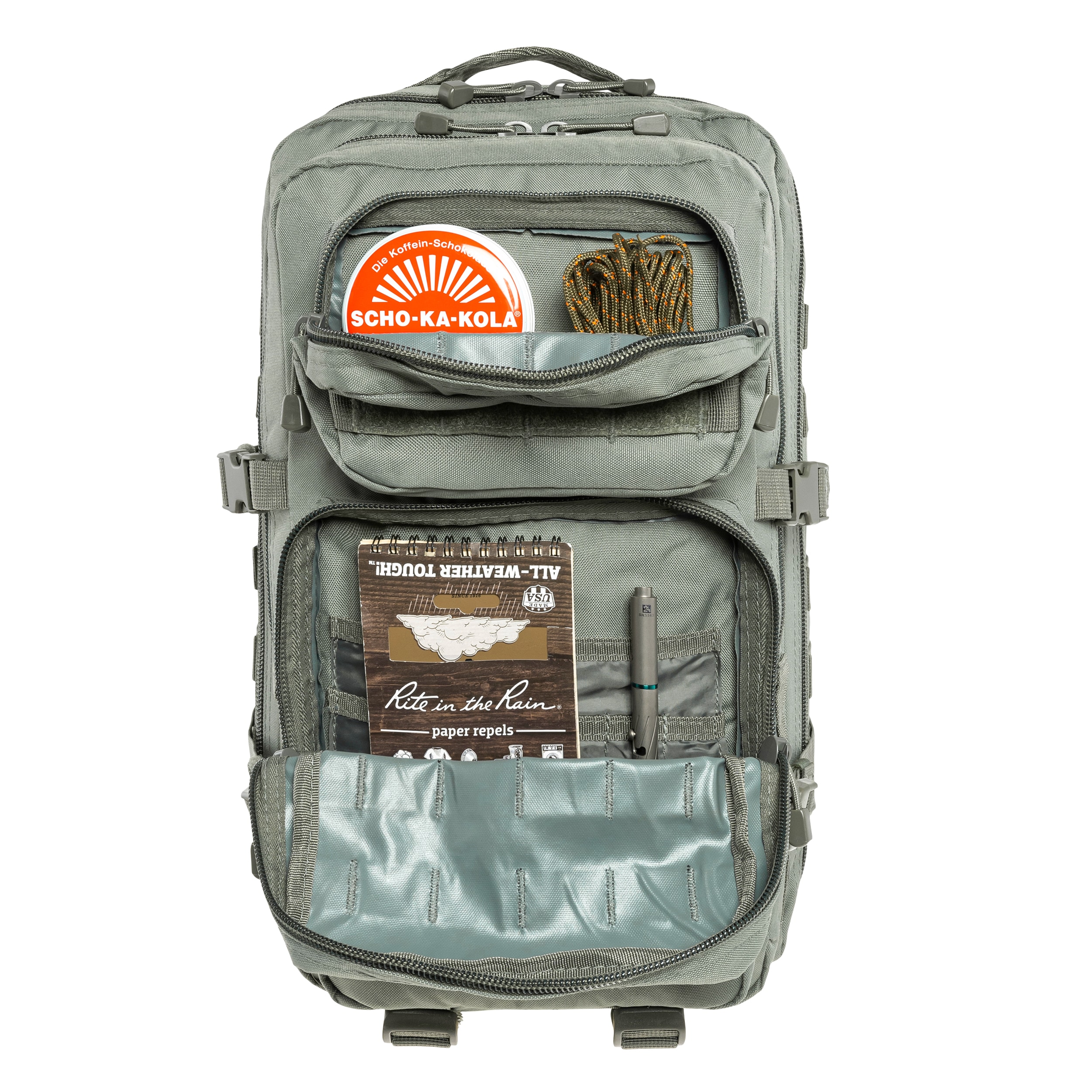 Mil-Tec Assault Pack Large Backpack 36 l - Foliage Green