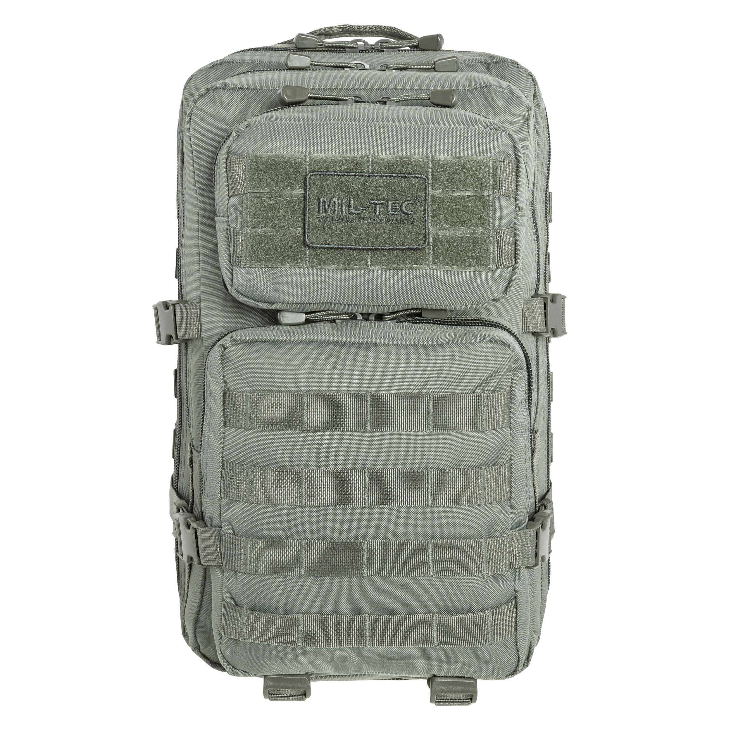 Mil-Tec Assault Pack Large Backpack 36 l - Foliage Green