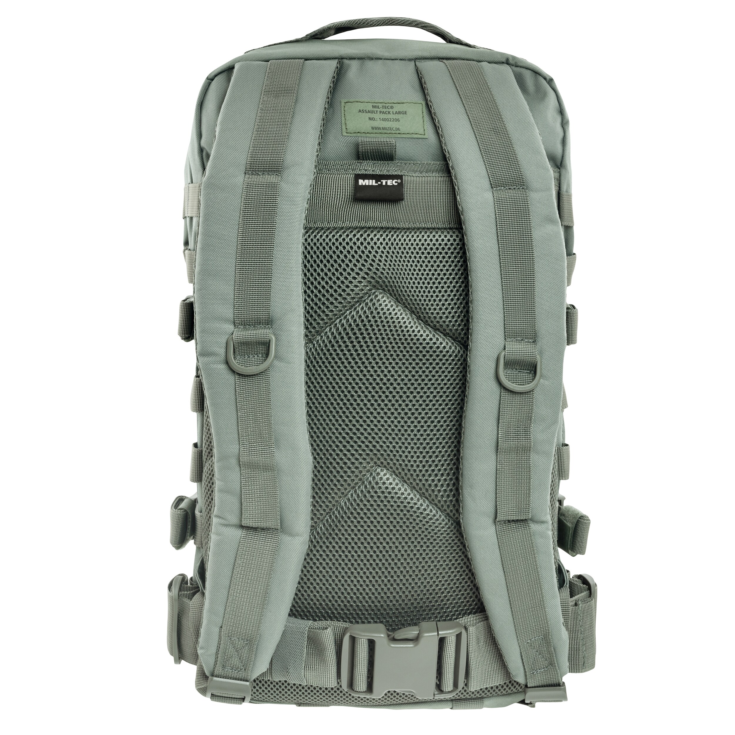 Mil-Tec Assault Pack Large Backpack 36 l - Foliage Green