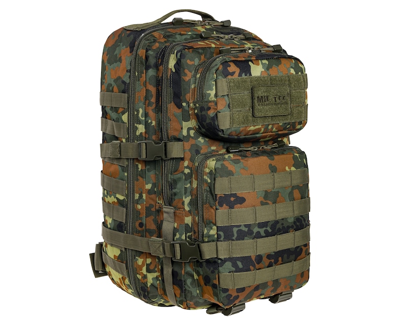 Mil-Tec Assault Pack Large Backpack 36 l Flecktarn Buy Online