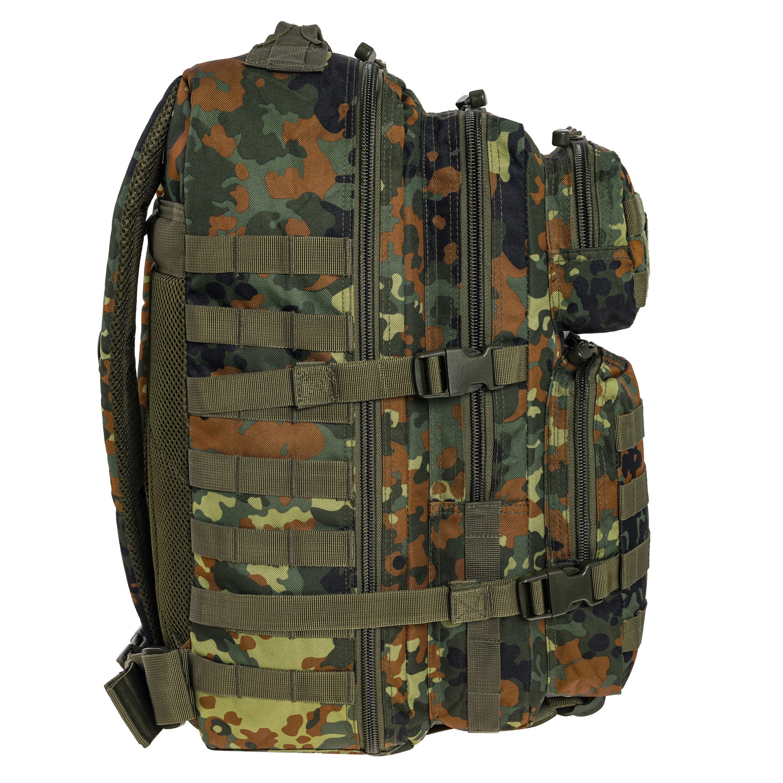 Mil-Tec Assault Pack Large Backpack 36 l - Flecktarn