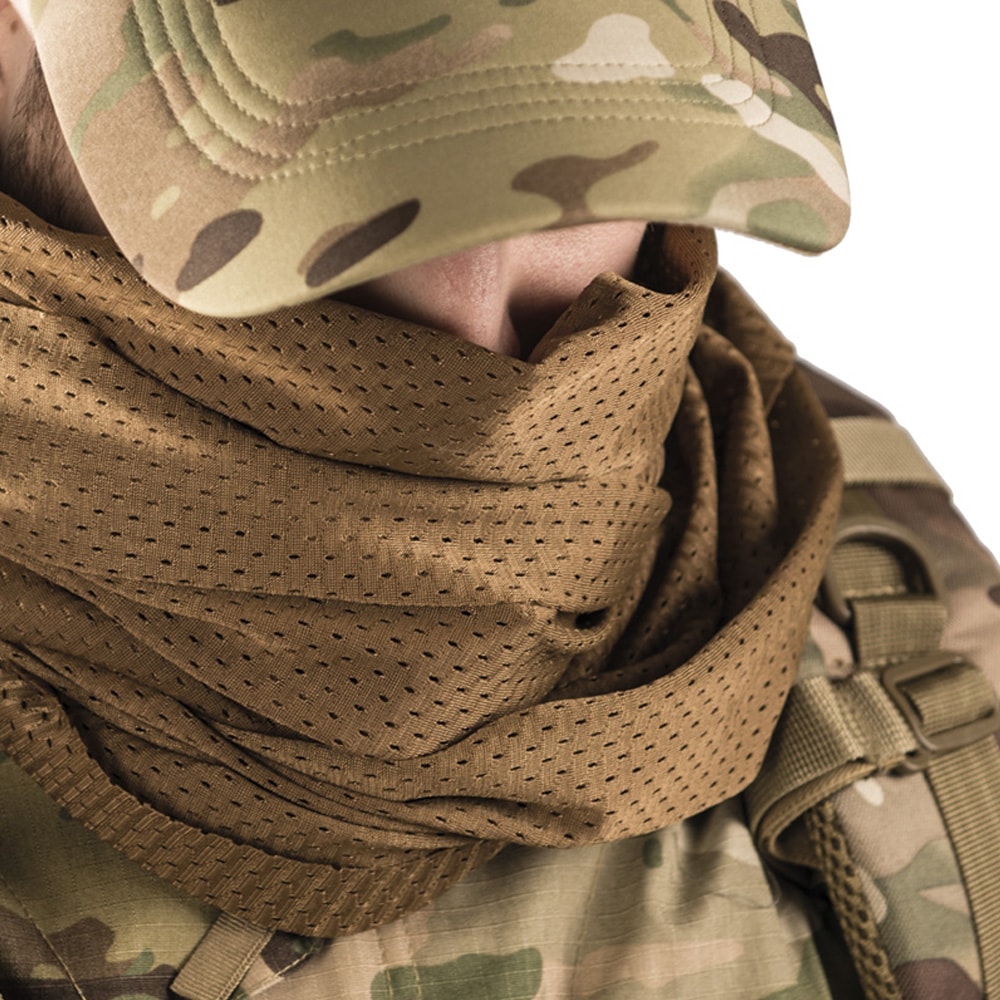 Mil-Tec Sniper Scarf - Dark Coyote