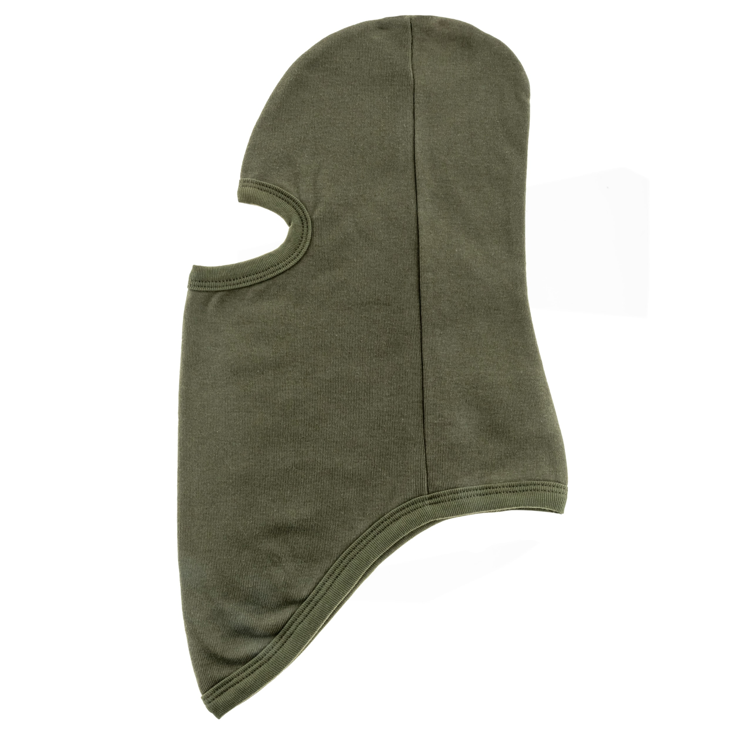 Mil-Tec Cotton Balaclava with 1 hole - Olive