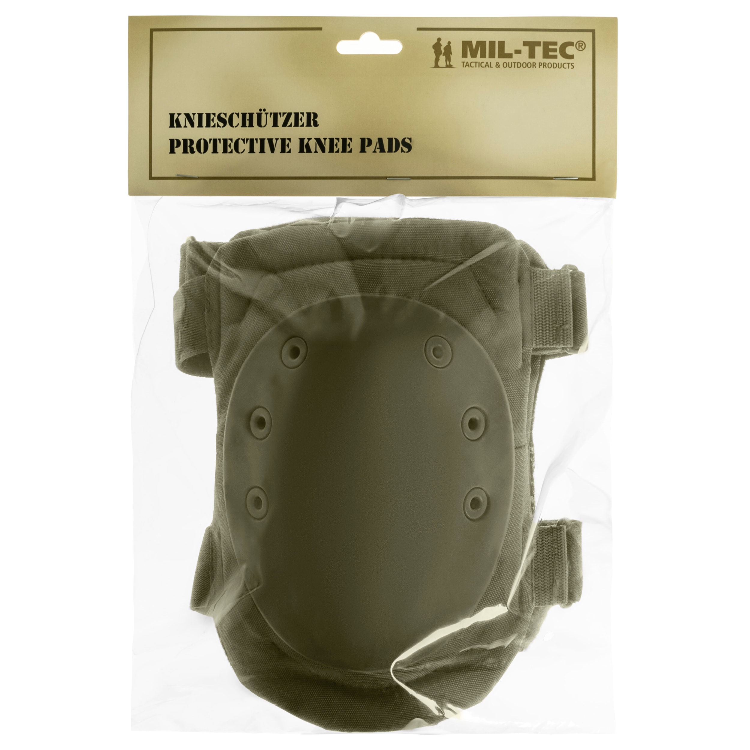 Mil-Tec Knee Pads - Olive