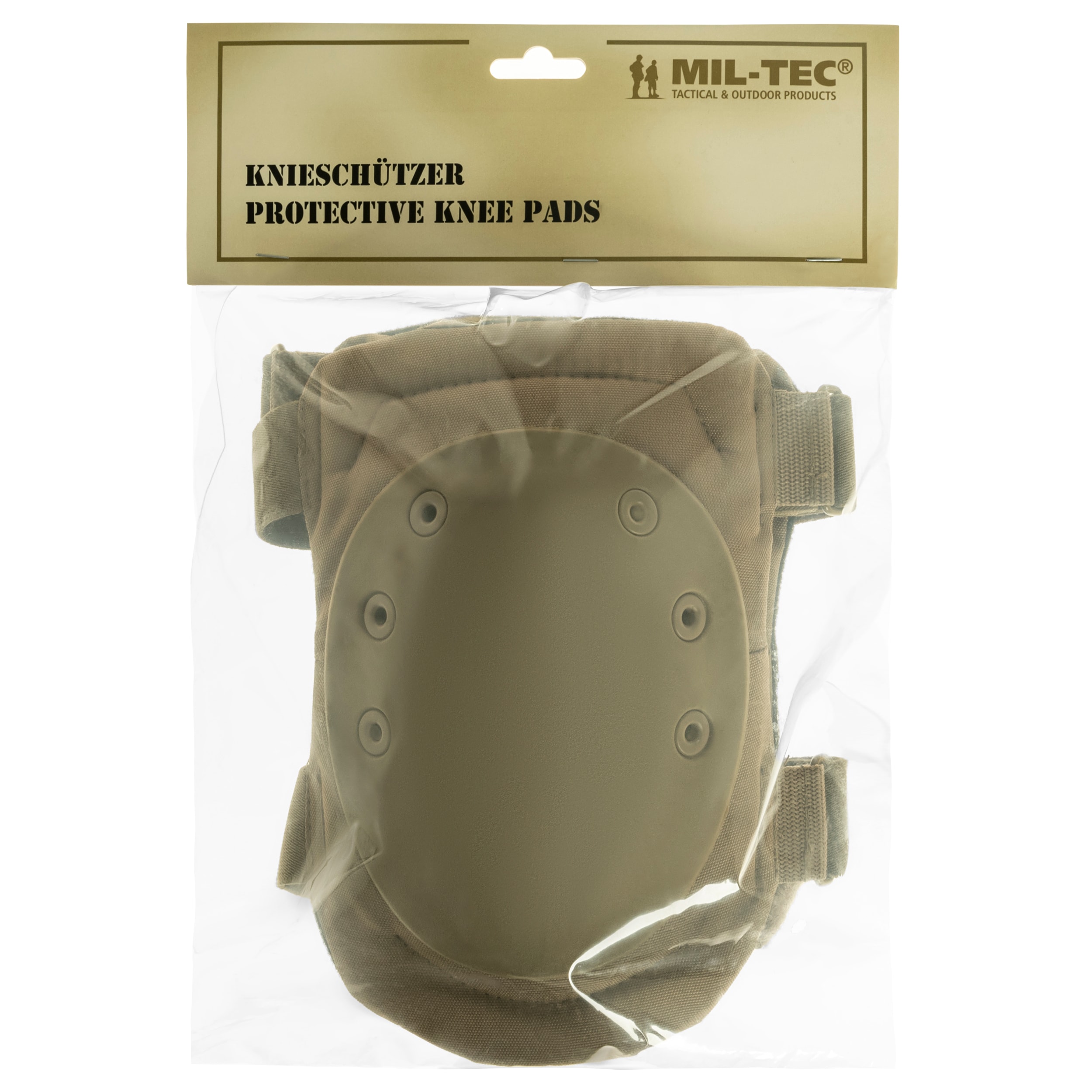 Mil-Tec Knee Pads - Coyote