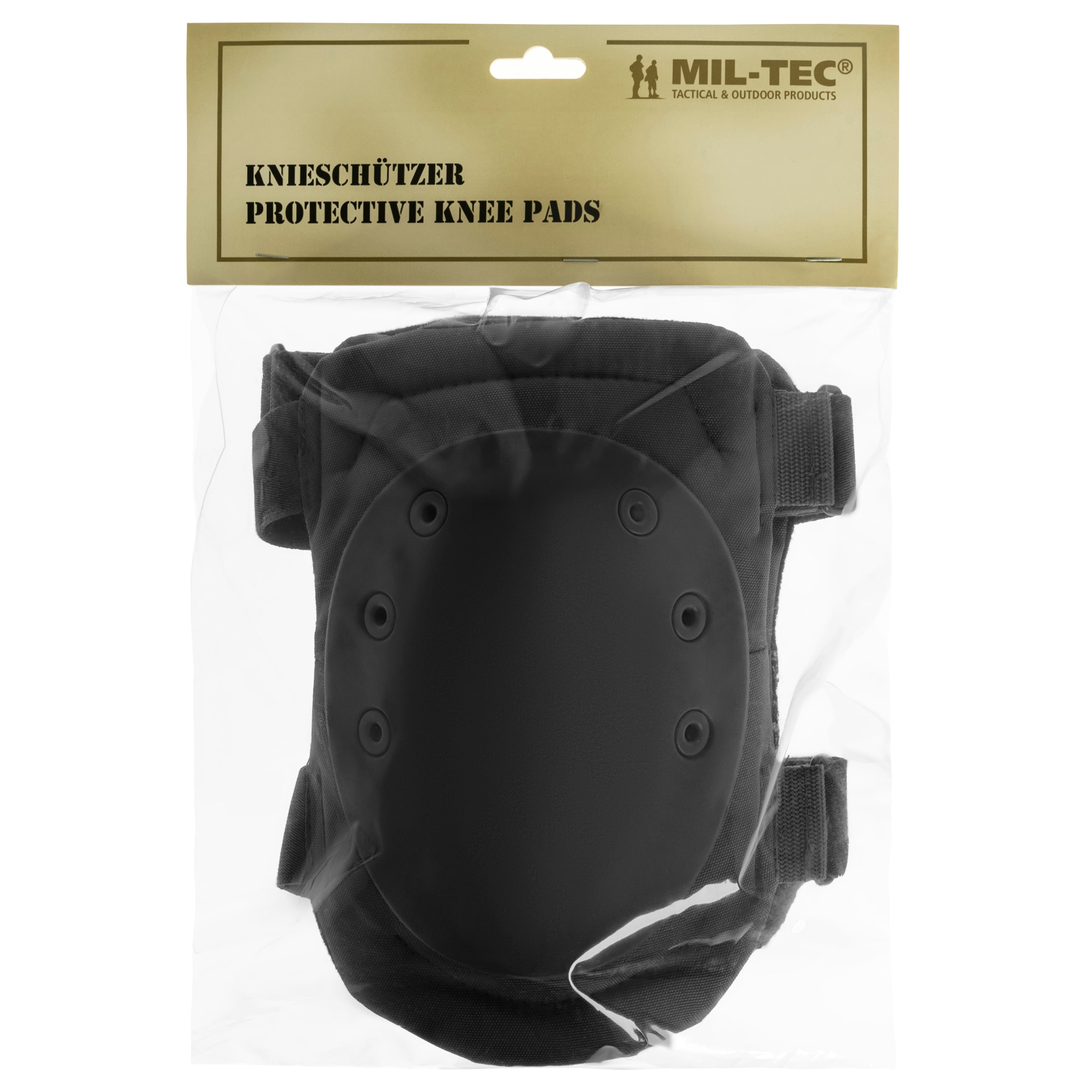 Mil-Tec Knee Pads - Black