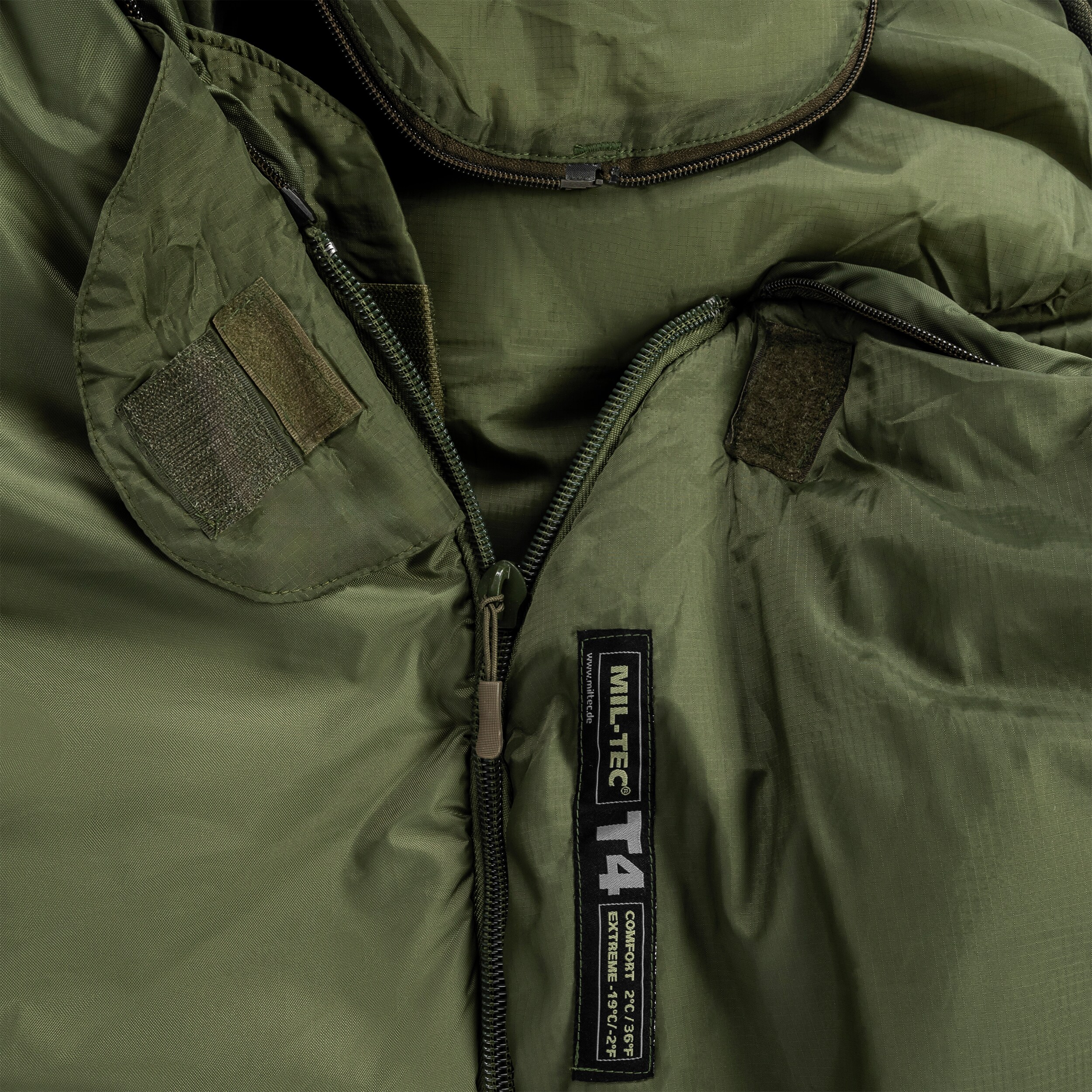 Mil-Tec Tactical 4 Sleeping Bag - Olive