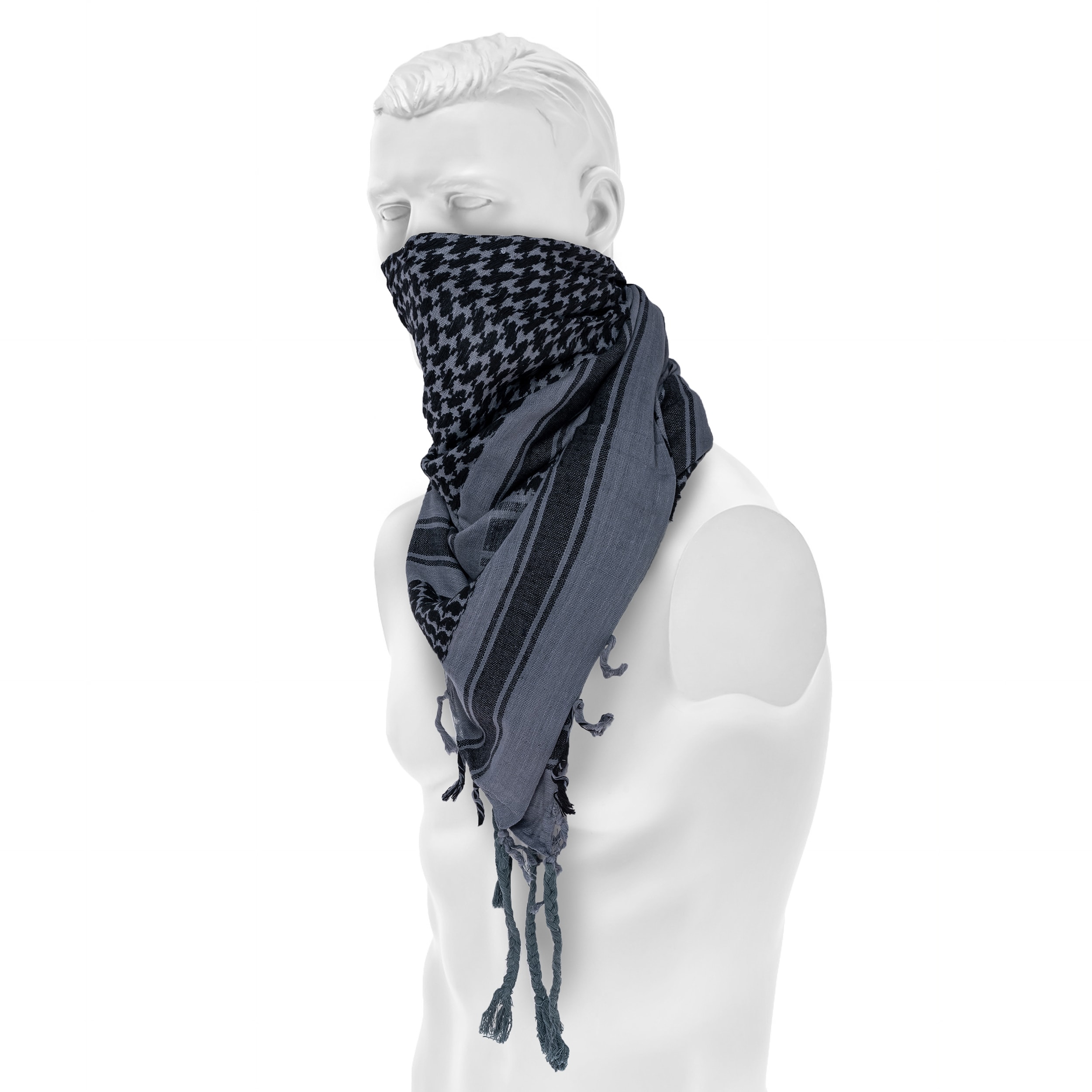 Mil-Tec Shemagh Protective Scarf - Blue/Black