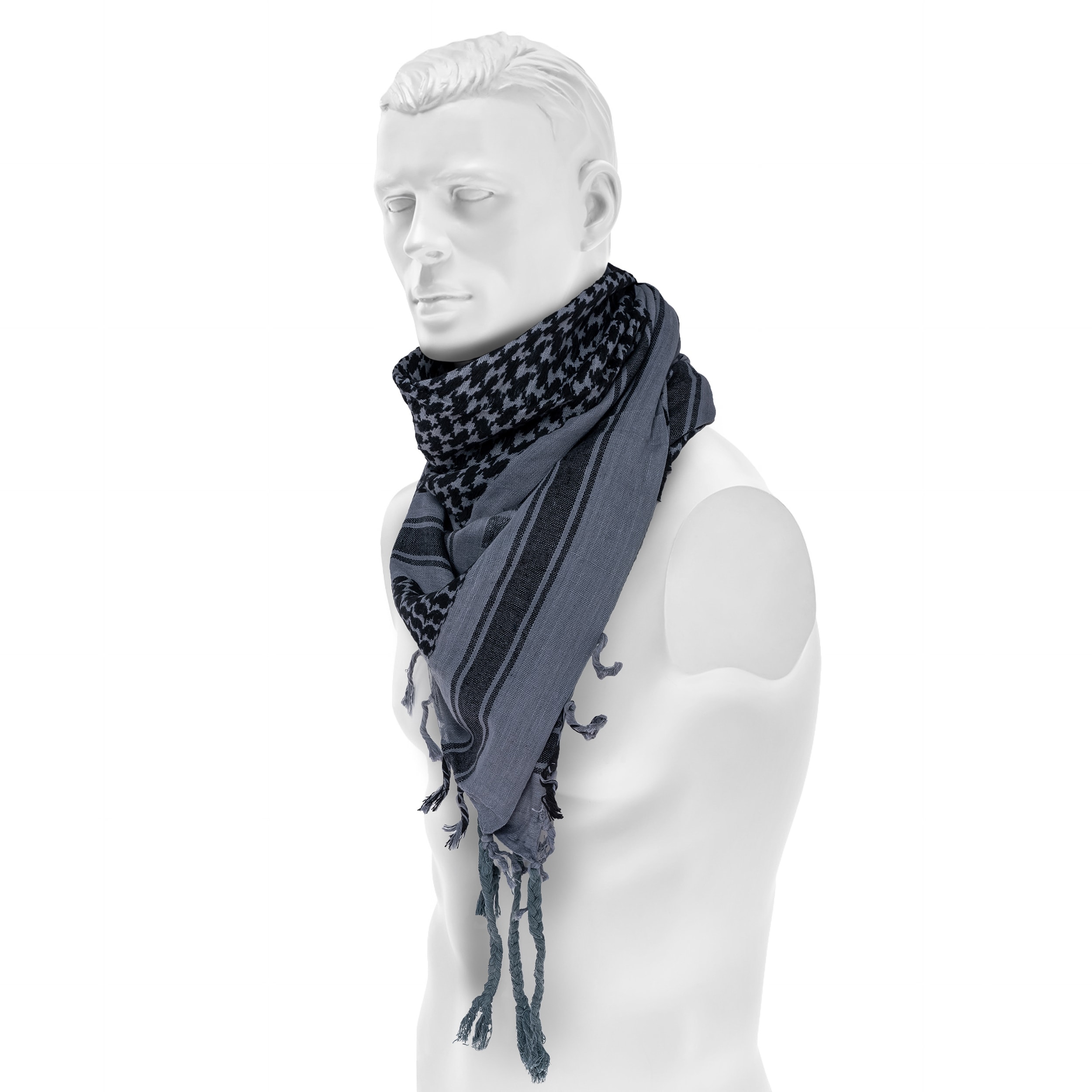 Mil-Tec Shemagh Protective Scarf - Blue/Black