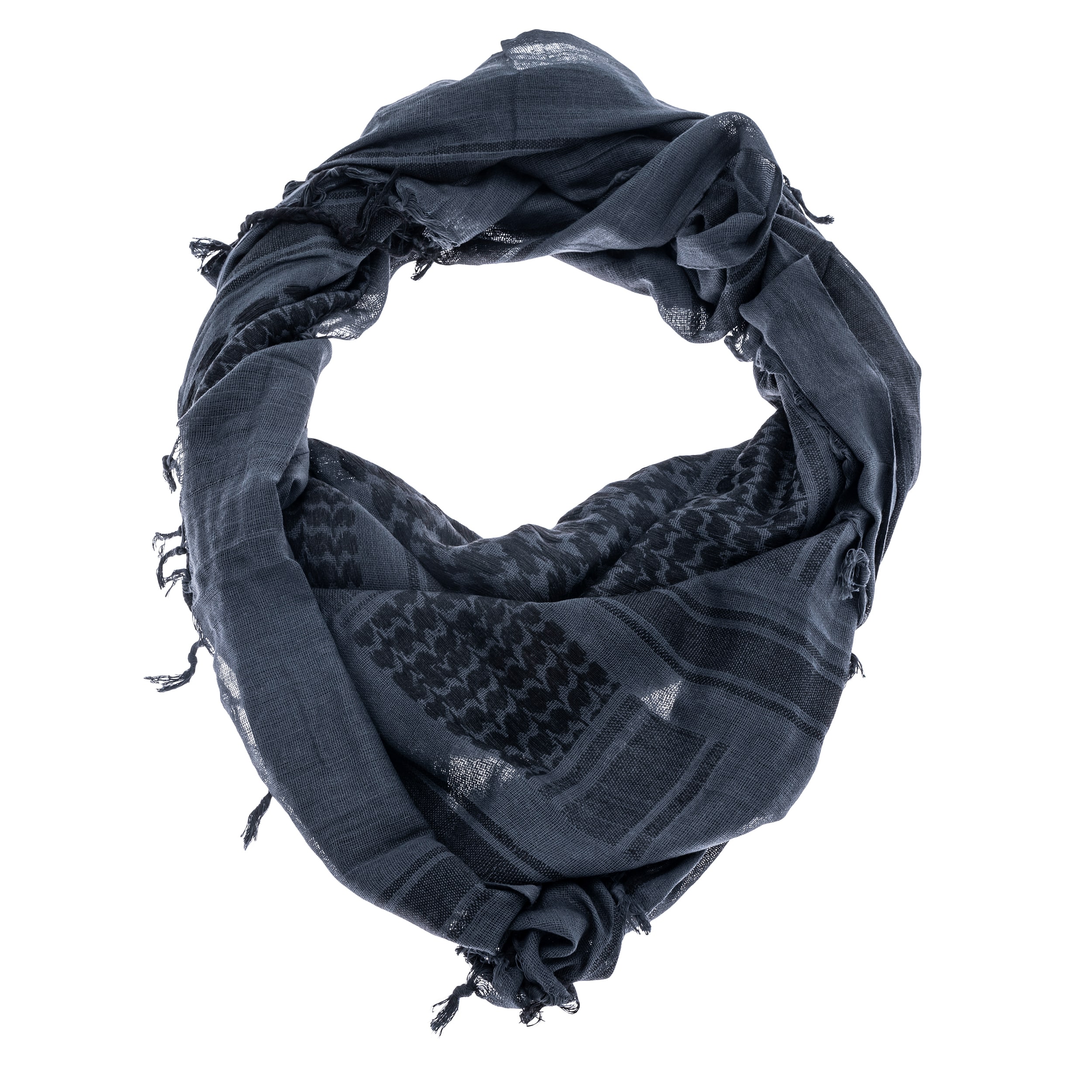 Mil-Tec Shemagh Protective Scarf - Blue/Black