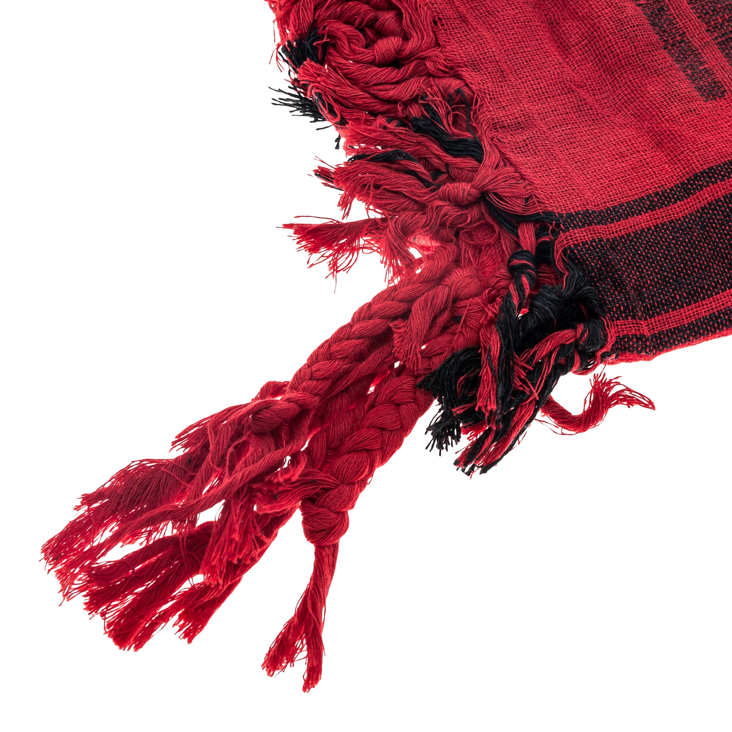 Mil-Tec Shemagh Protective Scarf - Red/Black