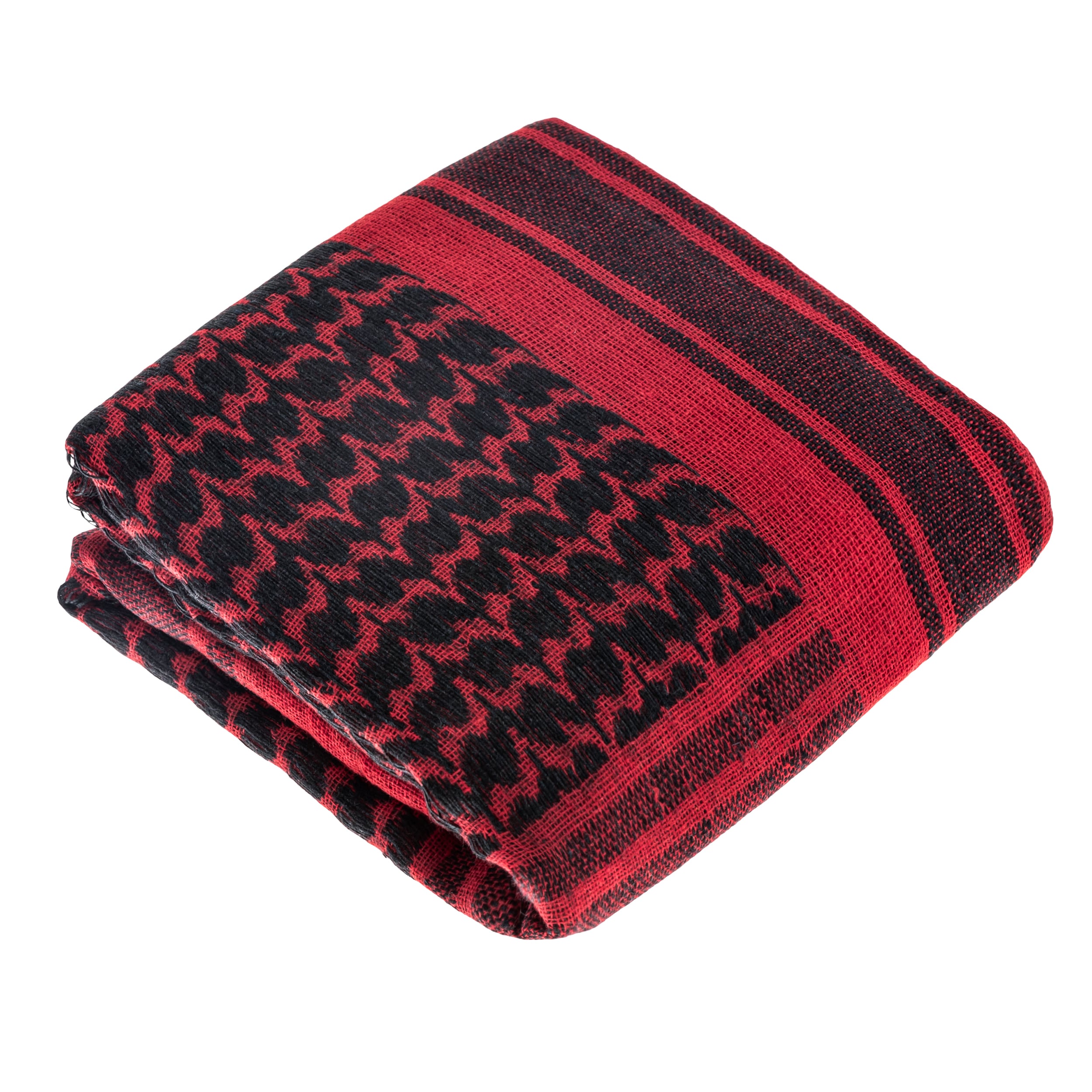 Mil-Tec Shemagh Protective Scarf - Red/Black