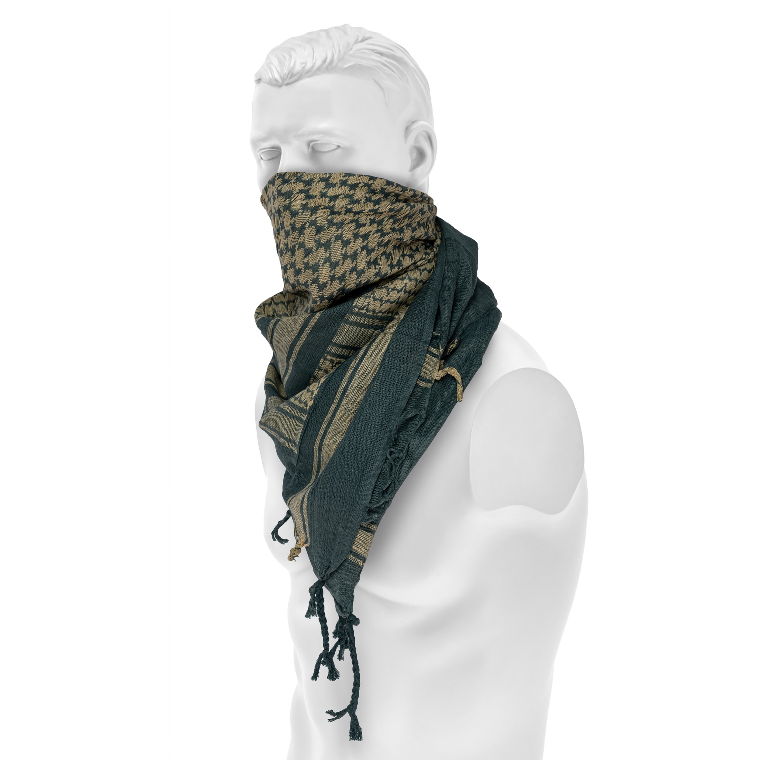 Mil-Tec Shemagh Protective Scarf - Foliage