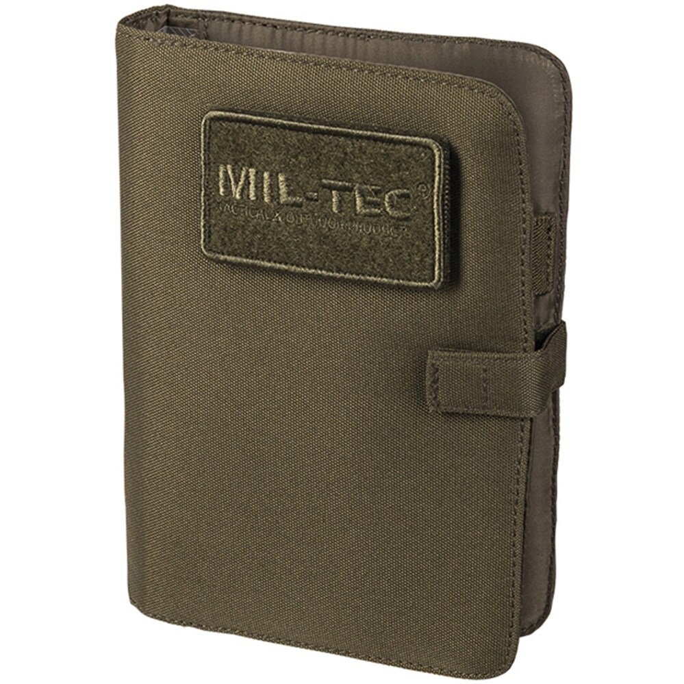 Mil-Tec Tactical Small Notebook - Olive