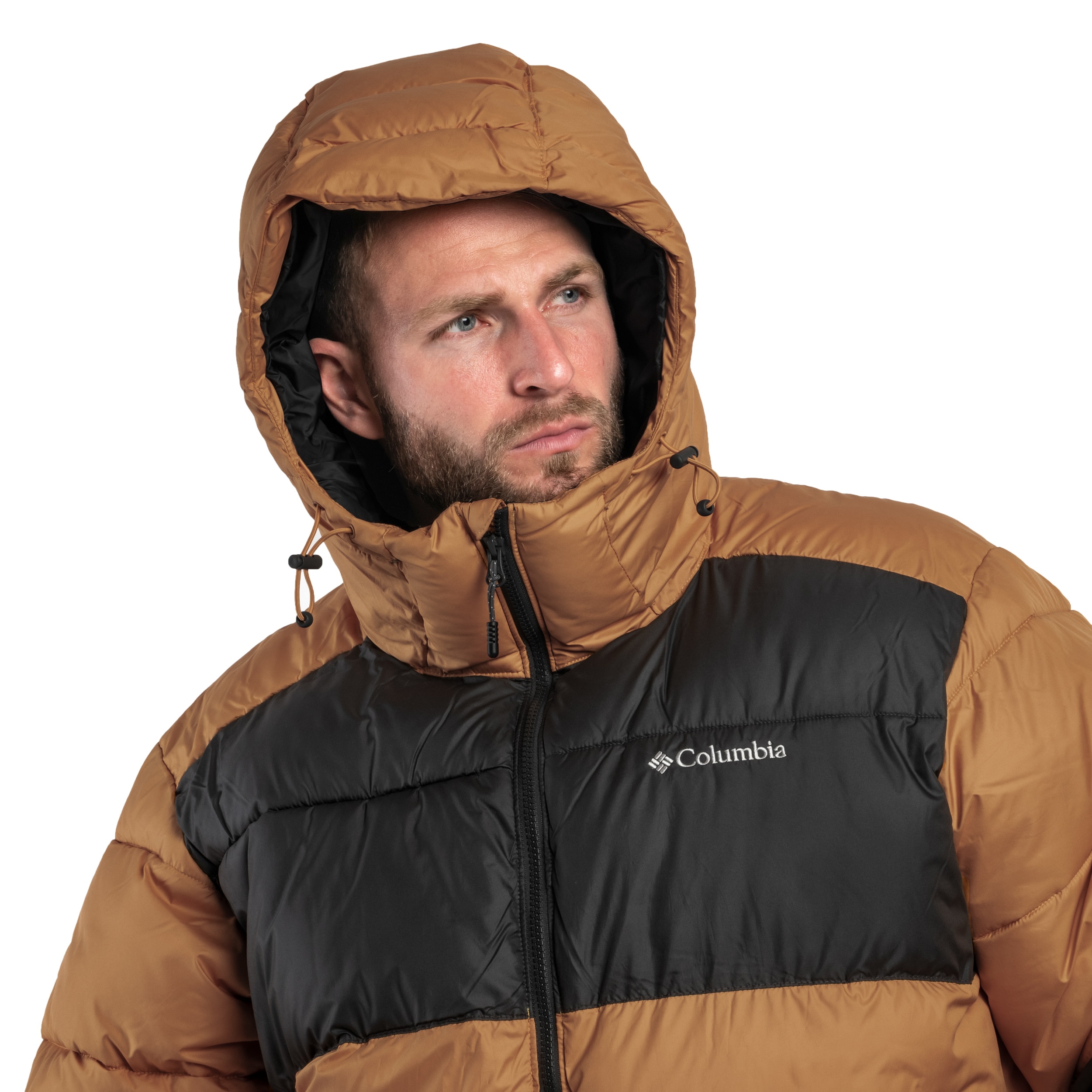 Columbia Pike Lake II Hooded jacket - Delta/Black