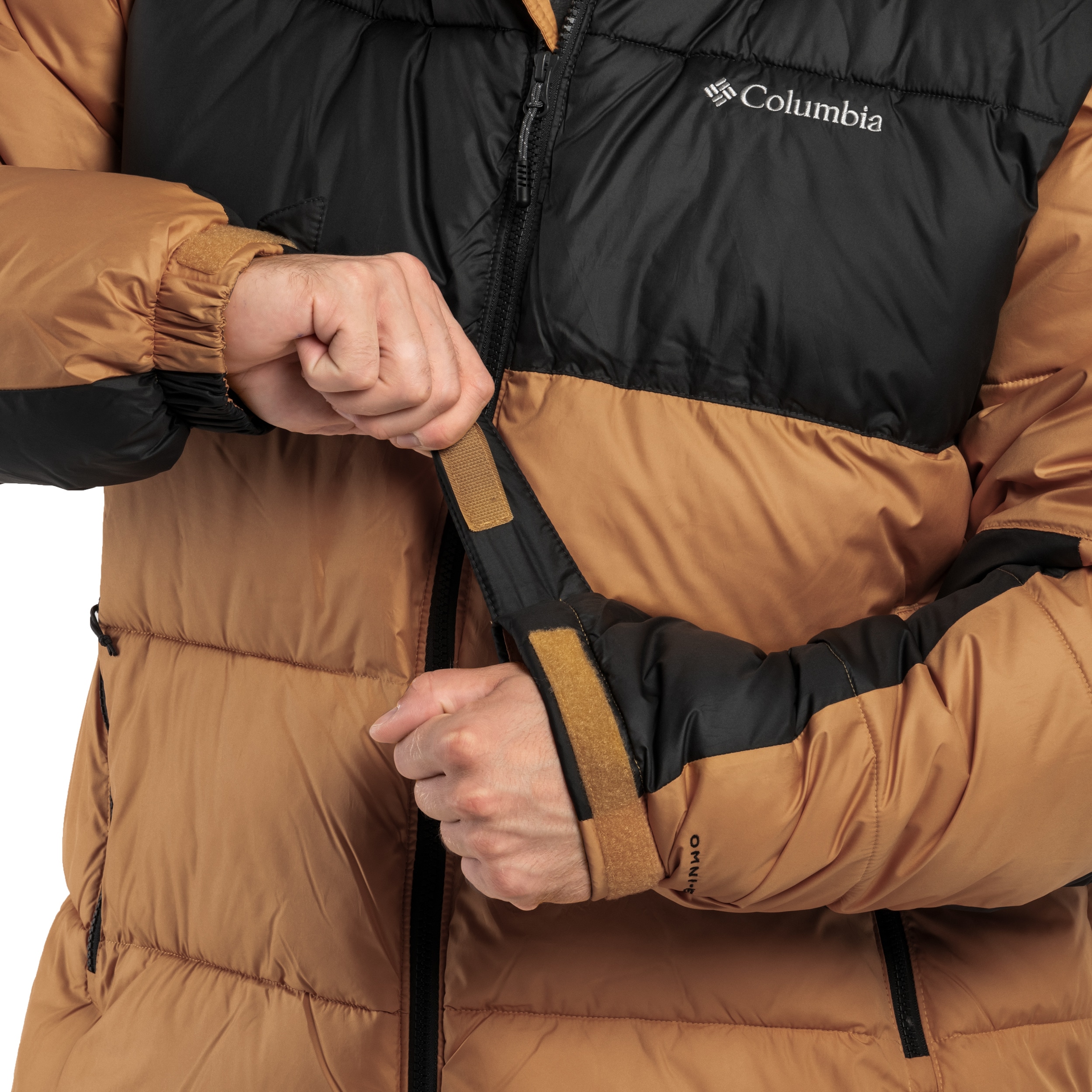 Columbia Pike Lake II Hooded jacket - Delta/Black