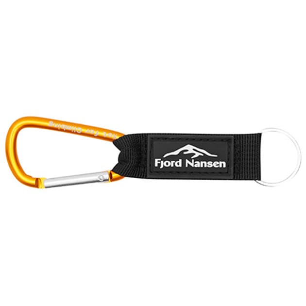 Fjord Nansen Alu Carabiner - Orange