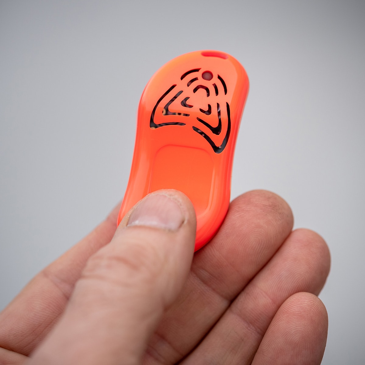 TickLess Human Ultrasonic Tick Repeller - for humans - Orange