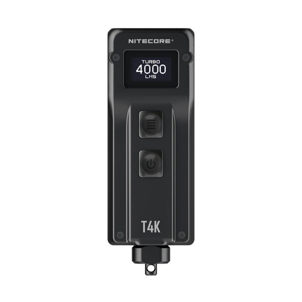 Nitecore T4K flashlight - 4000 lumens