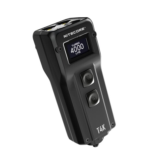 Nitecore T4K flashlight - 4000 lumens