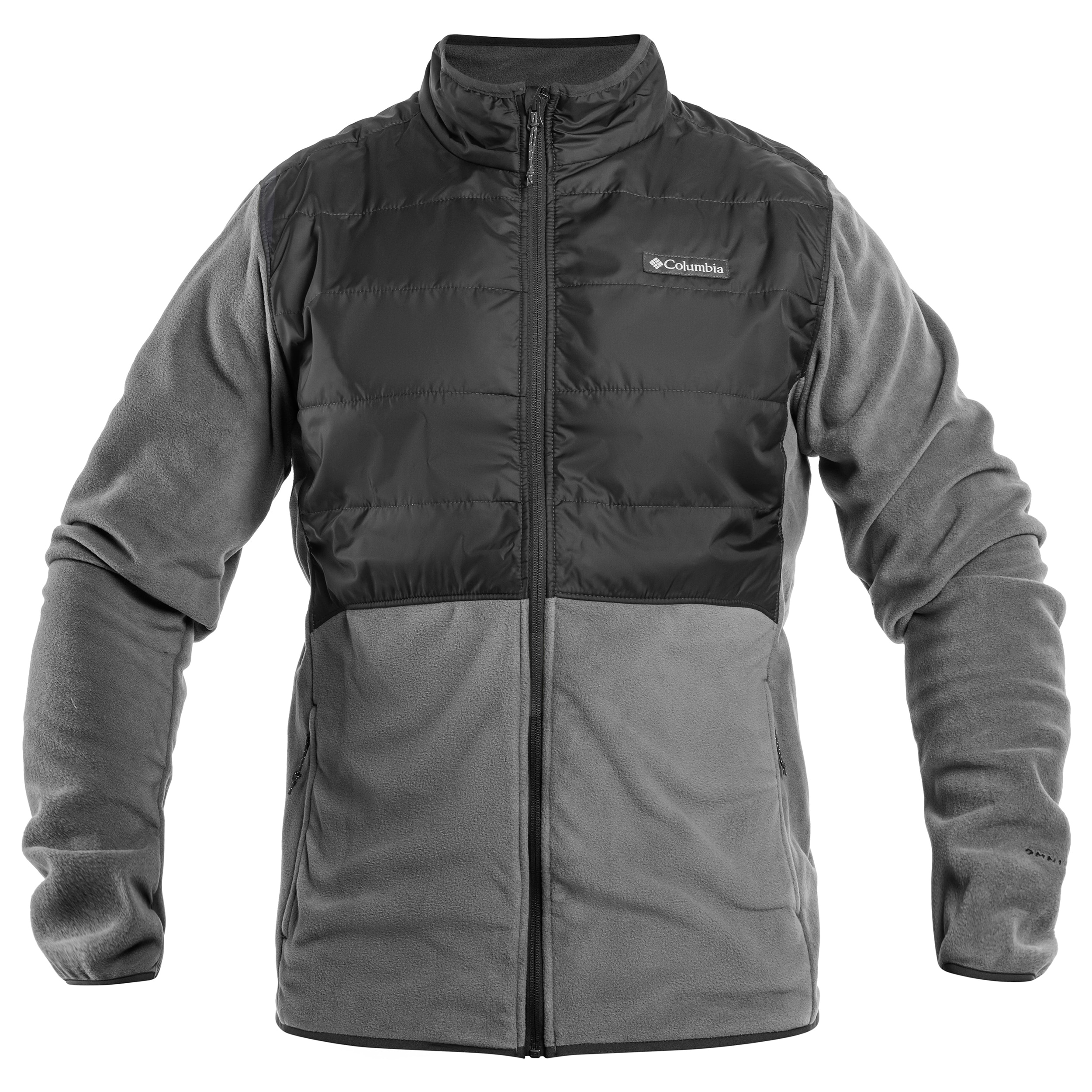 Columbia Basin Butte Fleece - City Grey